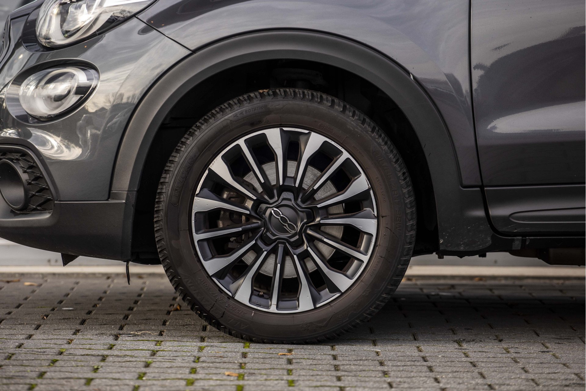 Foto van Fiat 500x