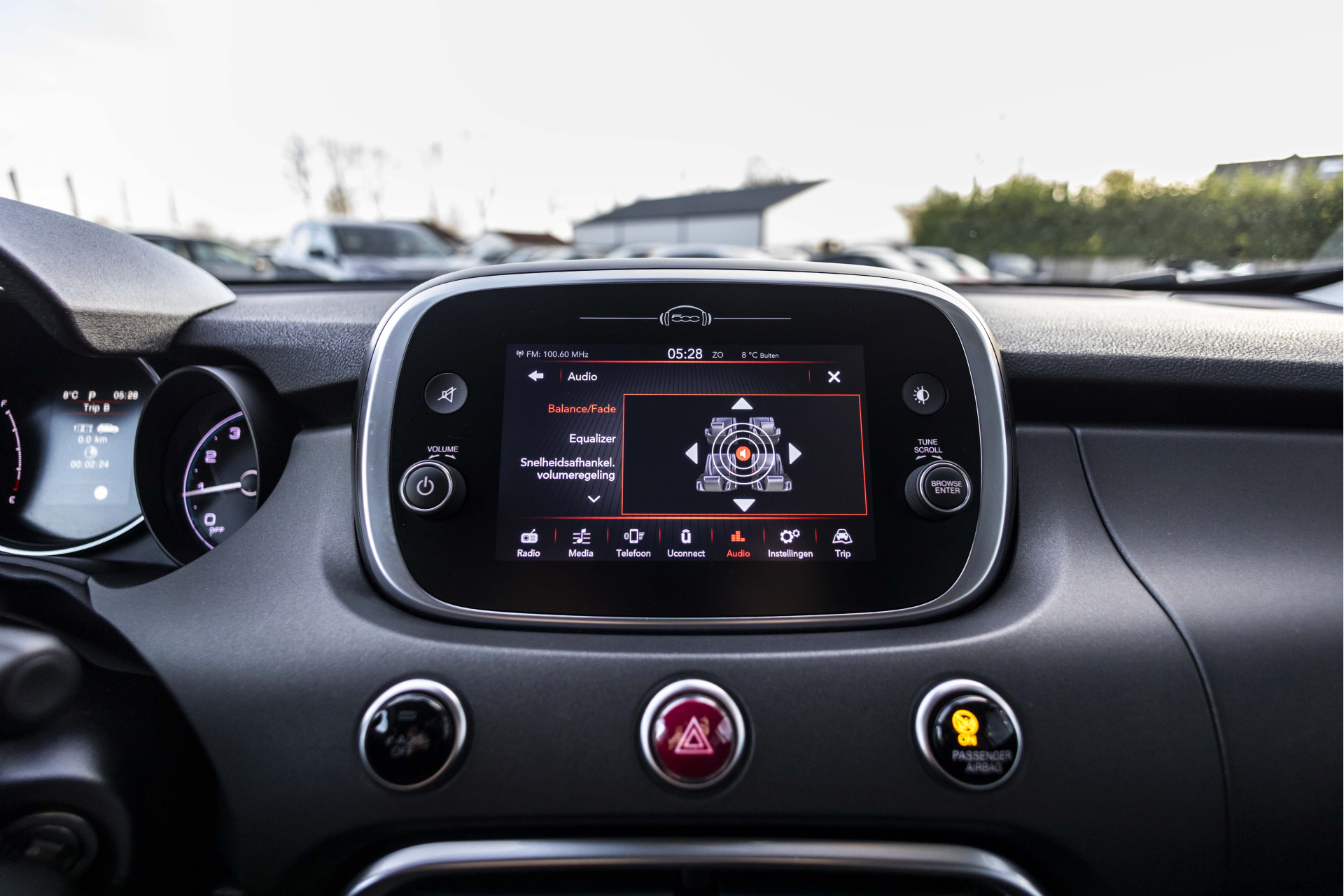 Foto van Fiat 500x