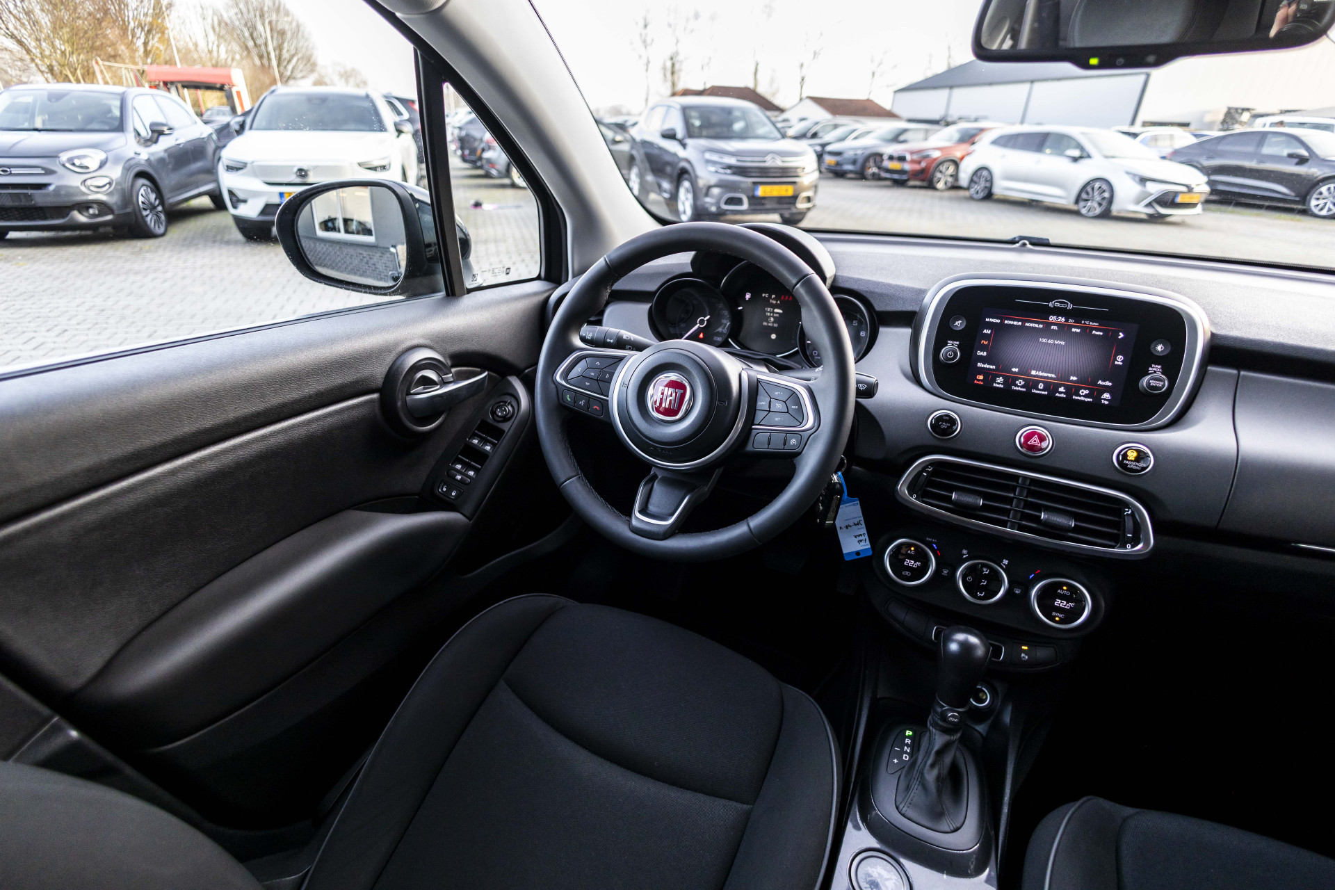 Foto van Fiat 500x