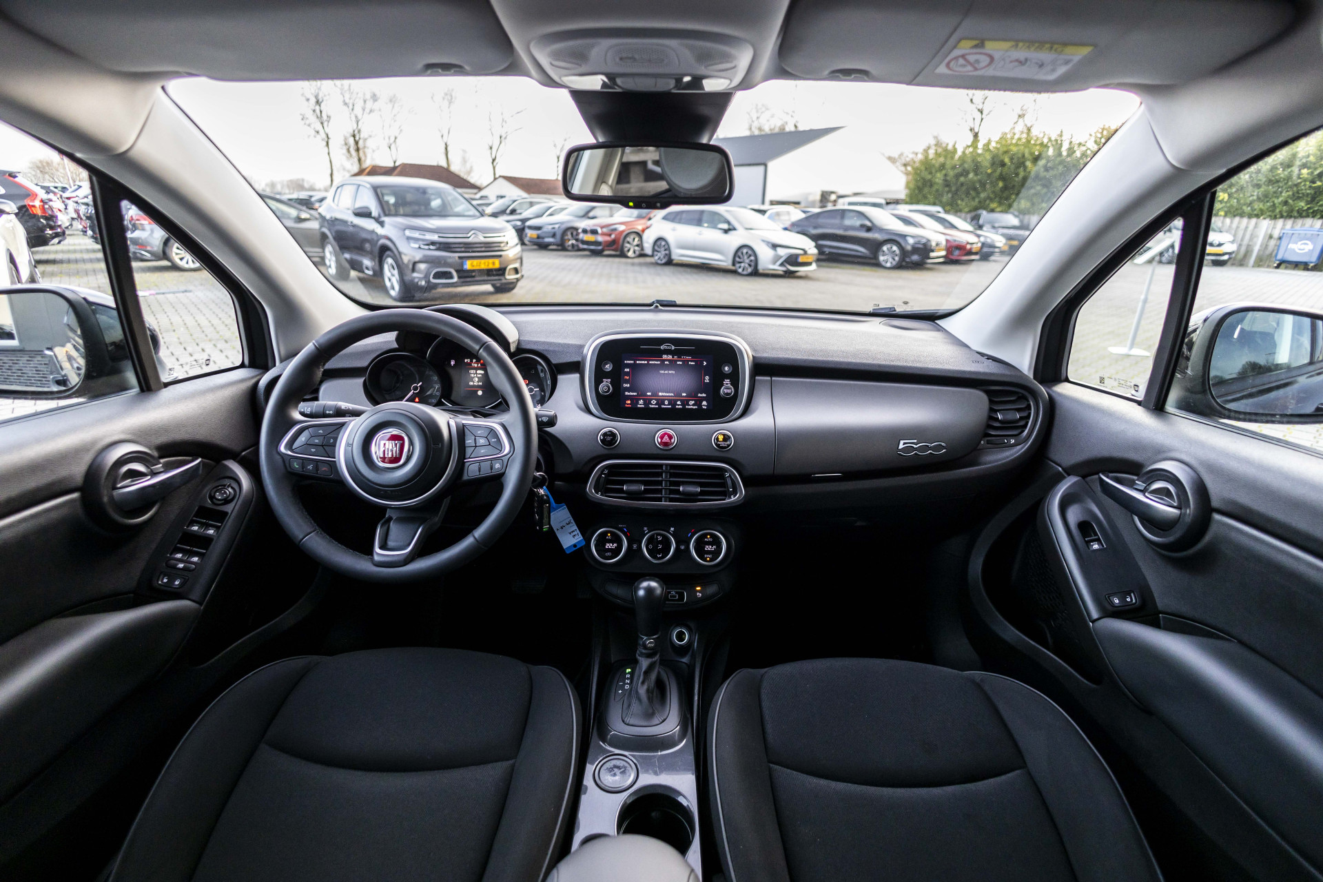 Foto van Fiat 500x
