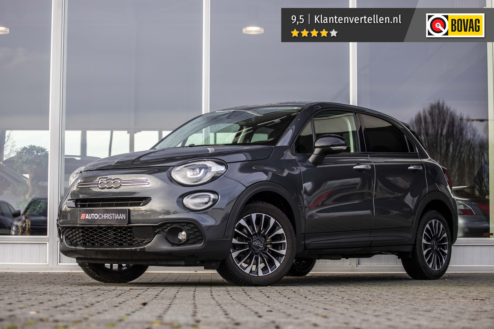 Fiat 500x 1.5 Hybrid 2023 - voorkant