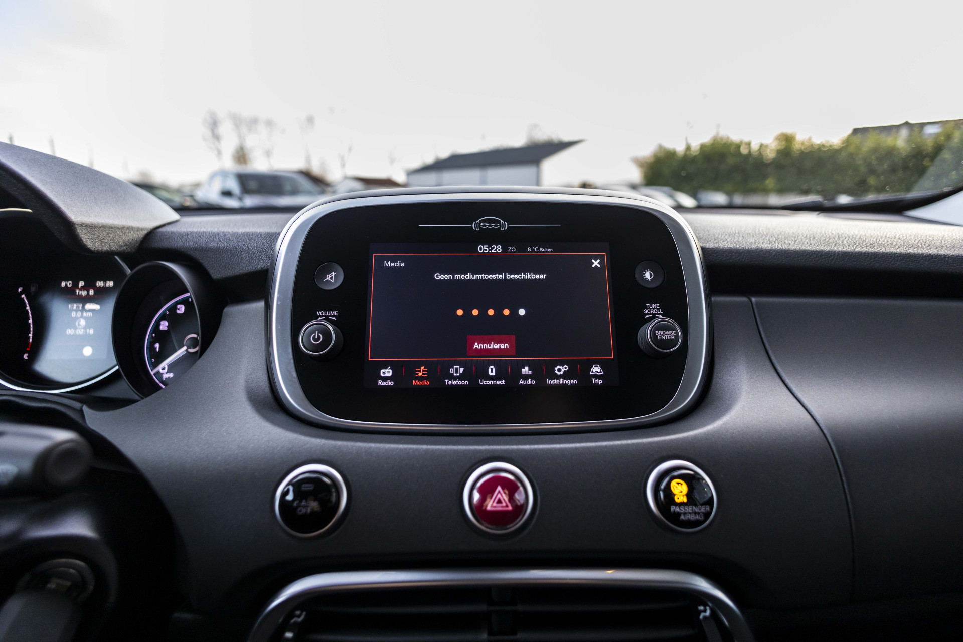 Foto van Fiat 500x
