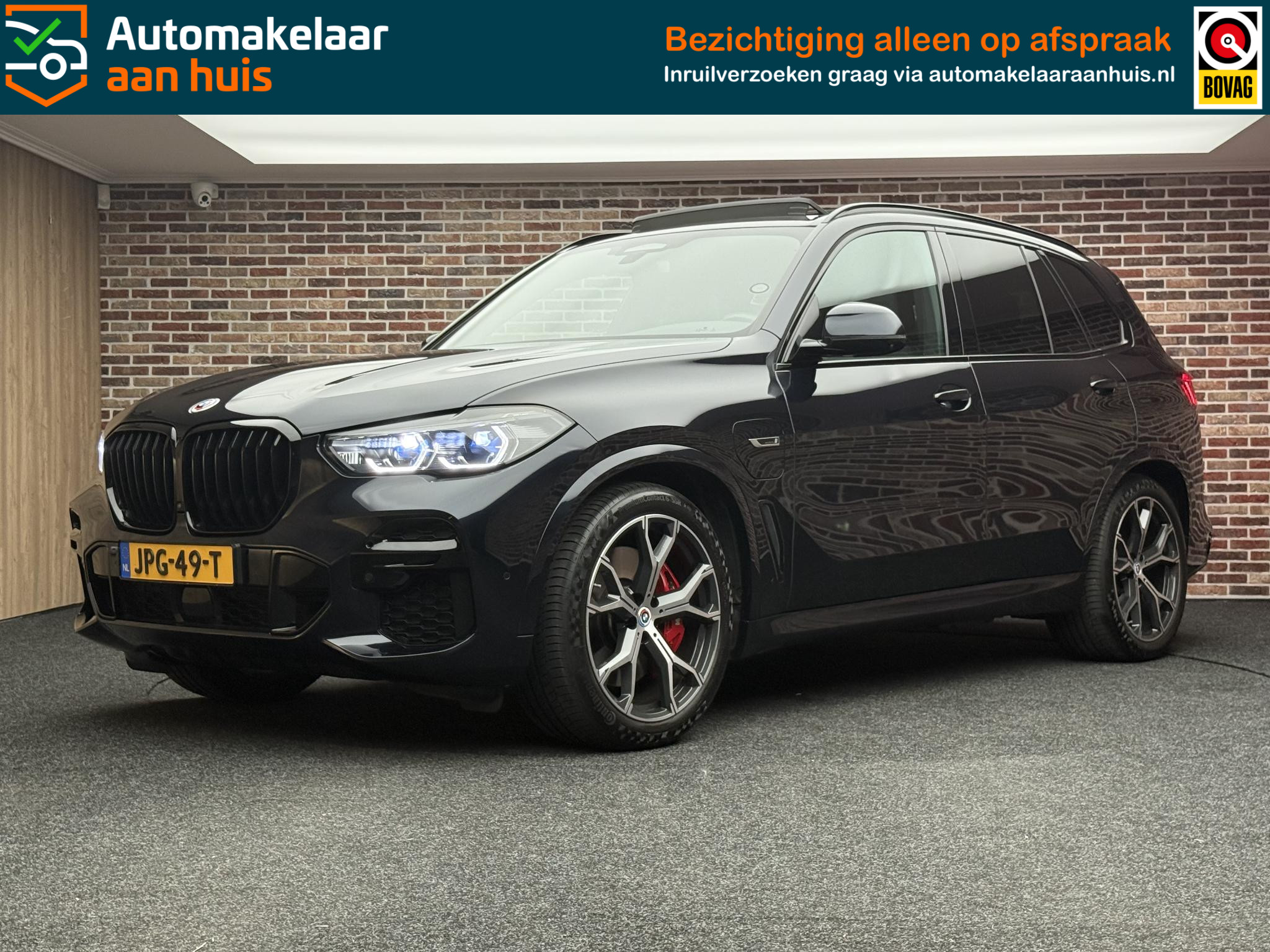 BMW X5 Xdrive45e xDrive45e High Executive 2022 - voorkant