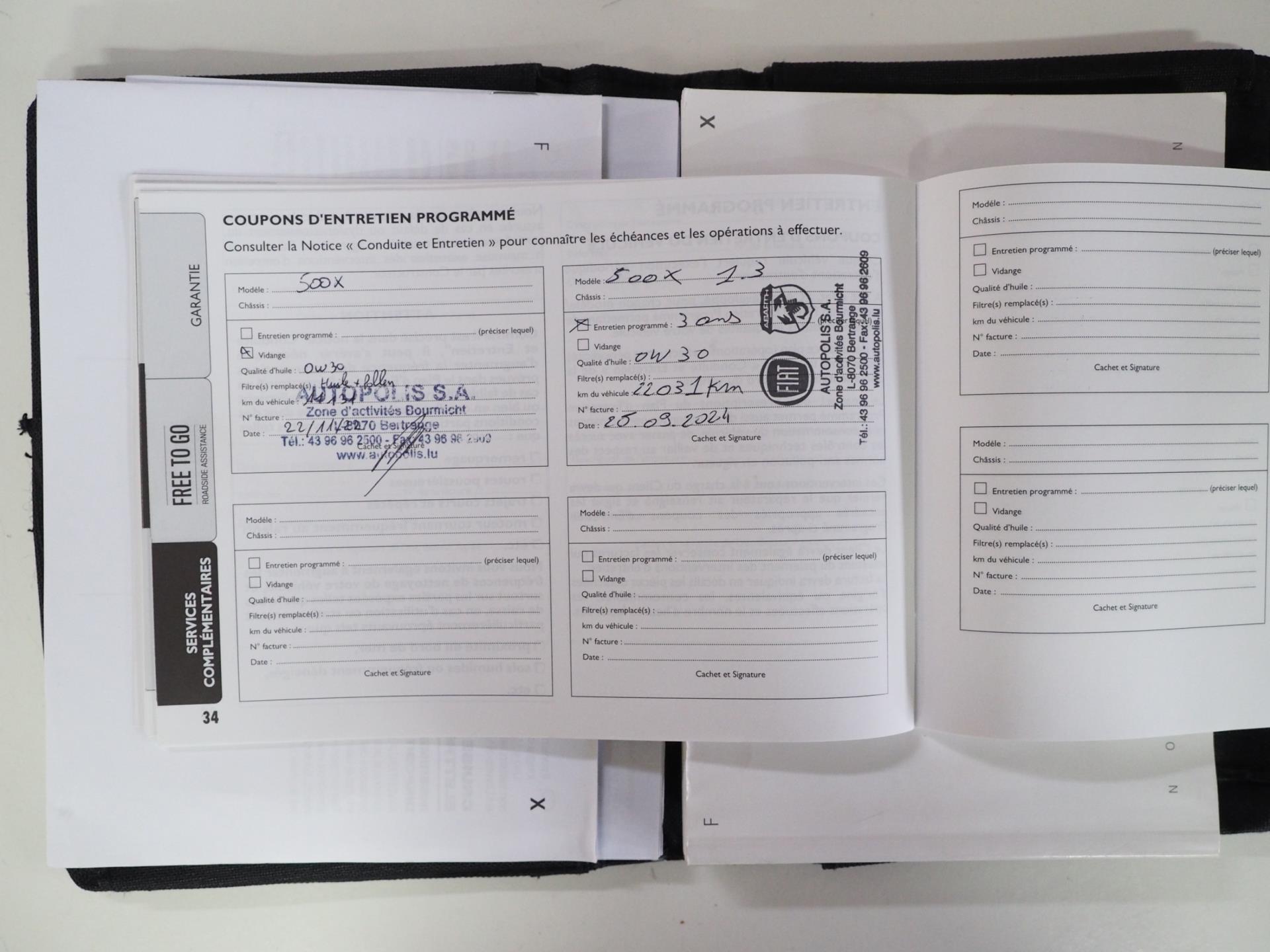 Foto van Fiat Fiat 500x