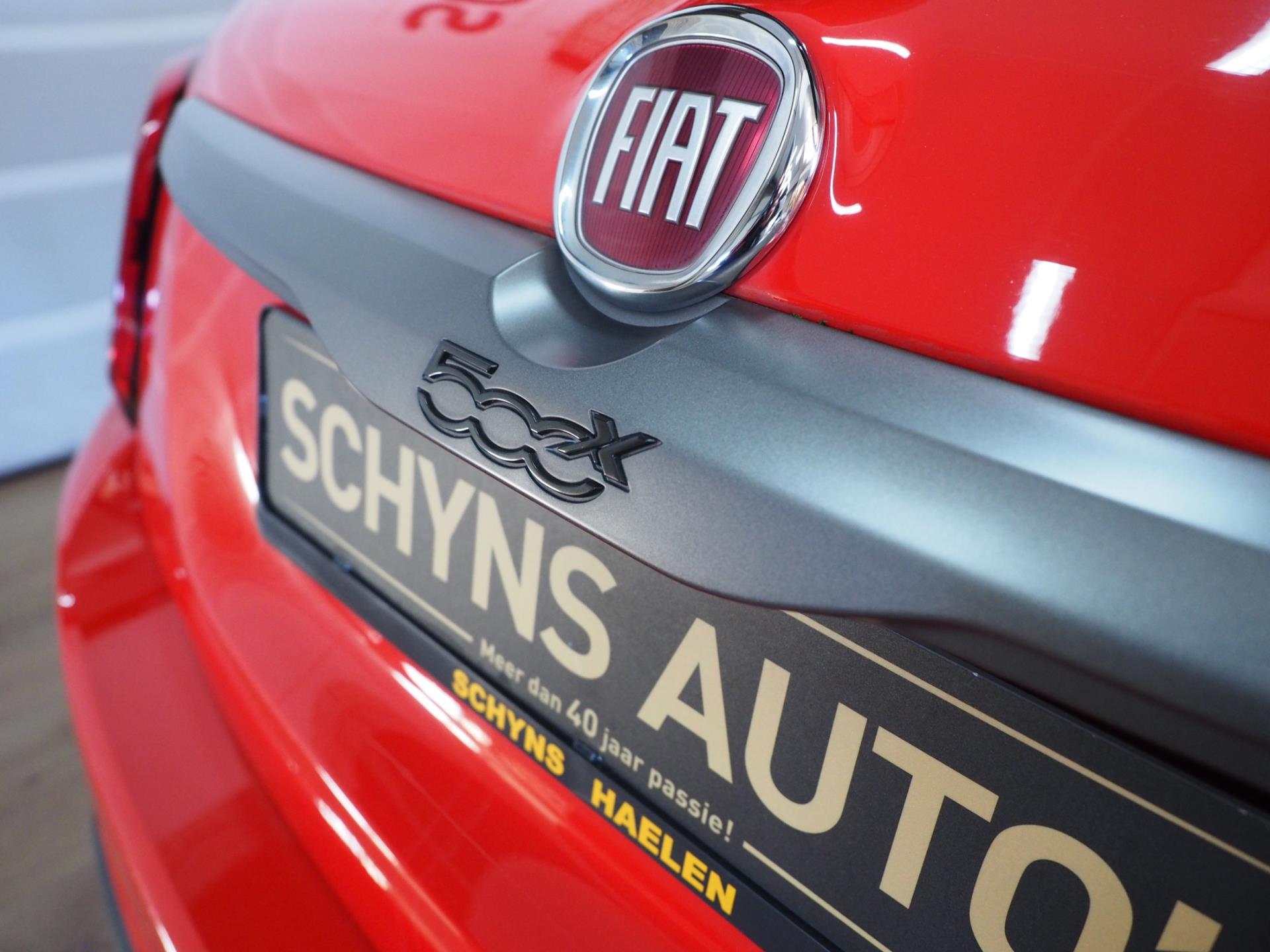 Foto van Fiat Fiat 500x