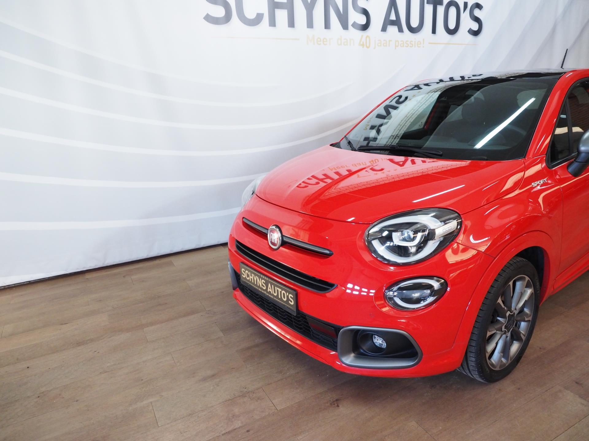 Foto van Fiat Fiat 500x