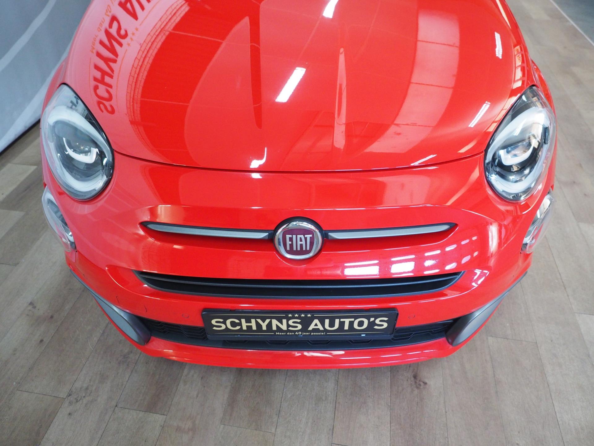 Foto van Fiat Fiat 500x