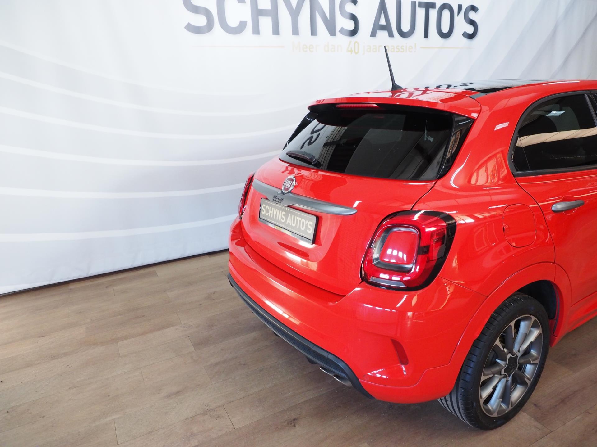 Foto van Fiat Fiat 500x