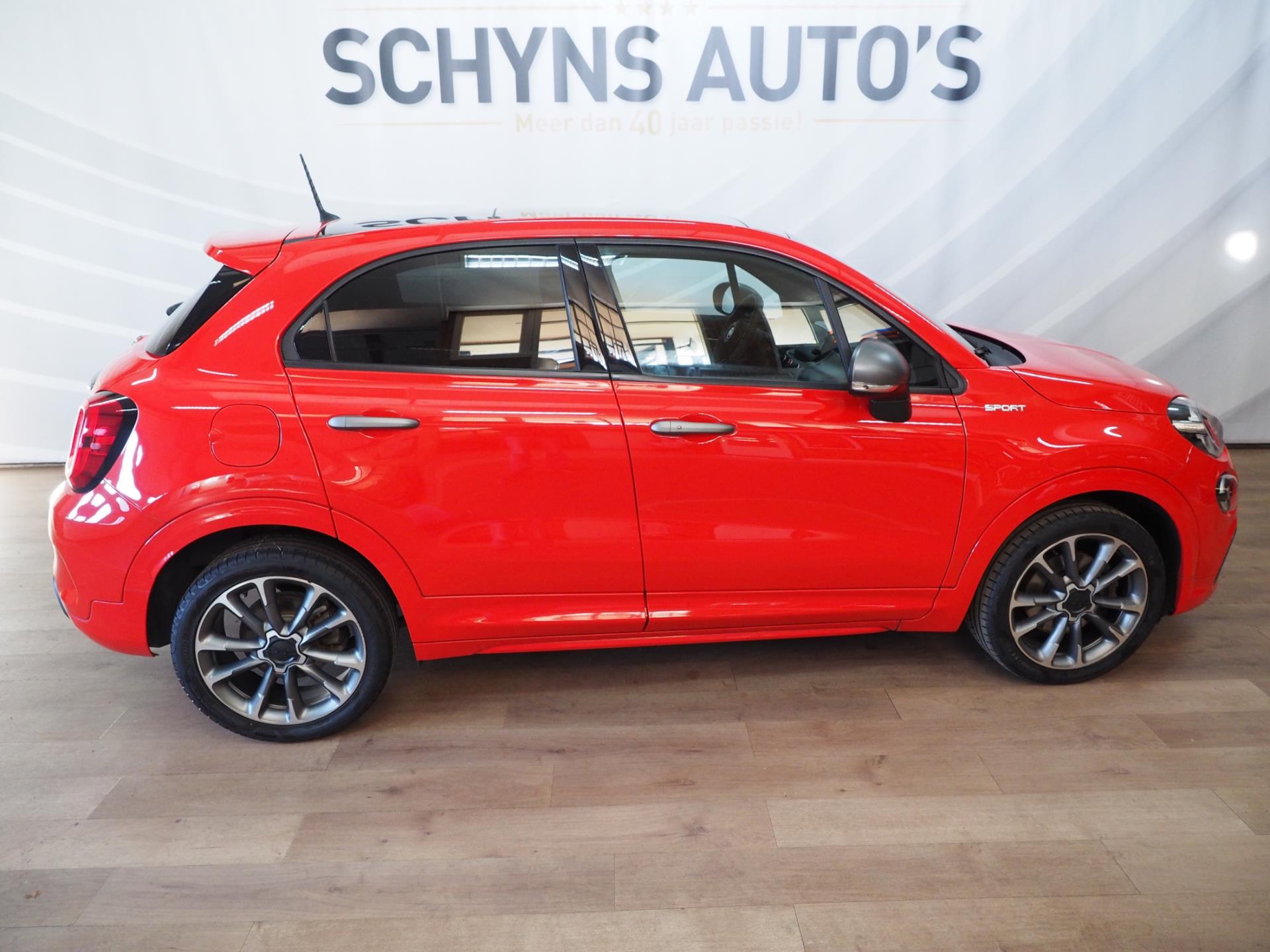 Foto van Fiat Fiat 500x
