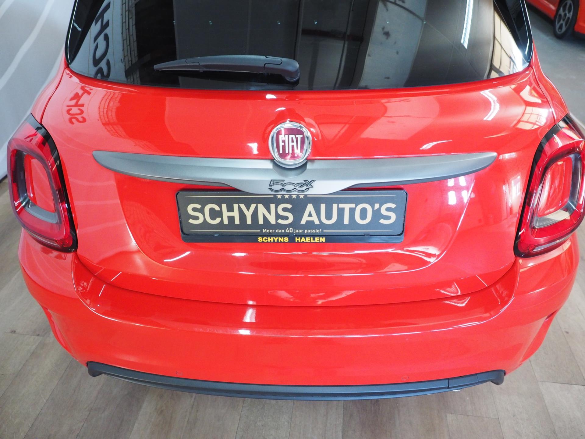 Foto van Fiat Fiat 500x