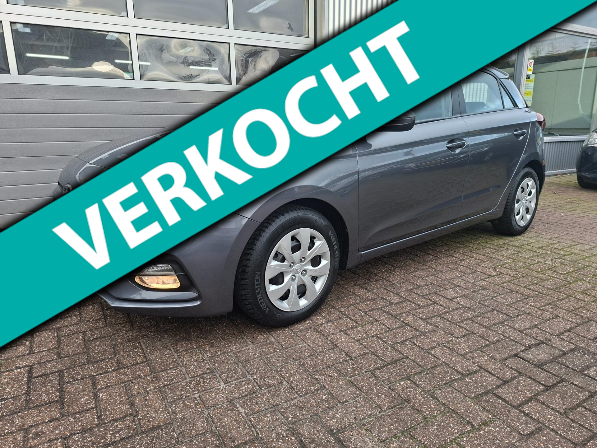 Hyundai I20 Active 1.2 LP i-Drive Cool Airco Mislampen Nieuwstaat 2020 - voorkant