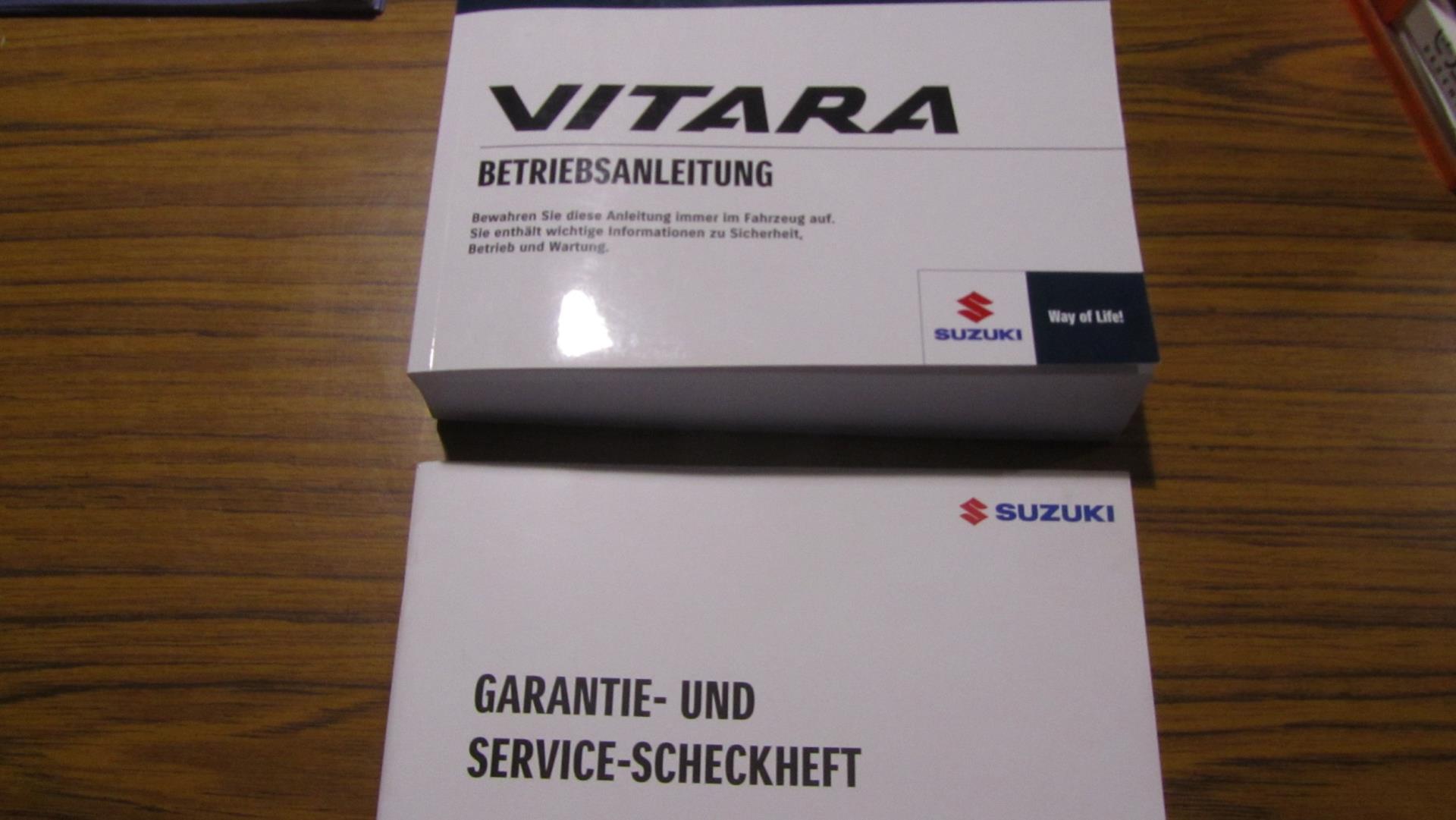 Foto van Suzuki Vitara