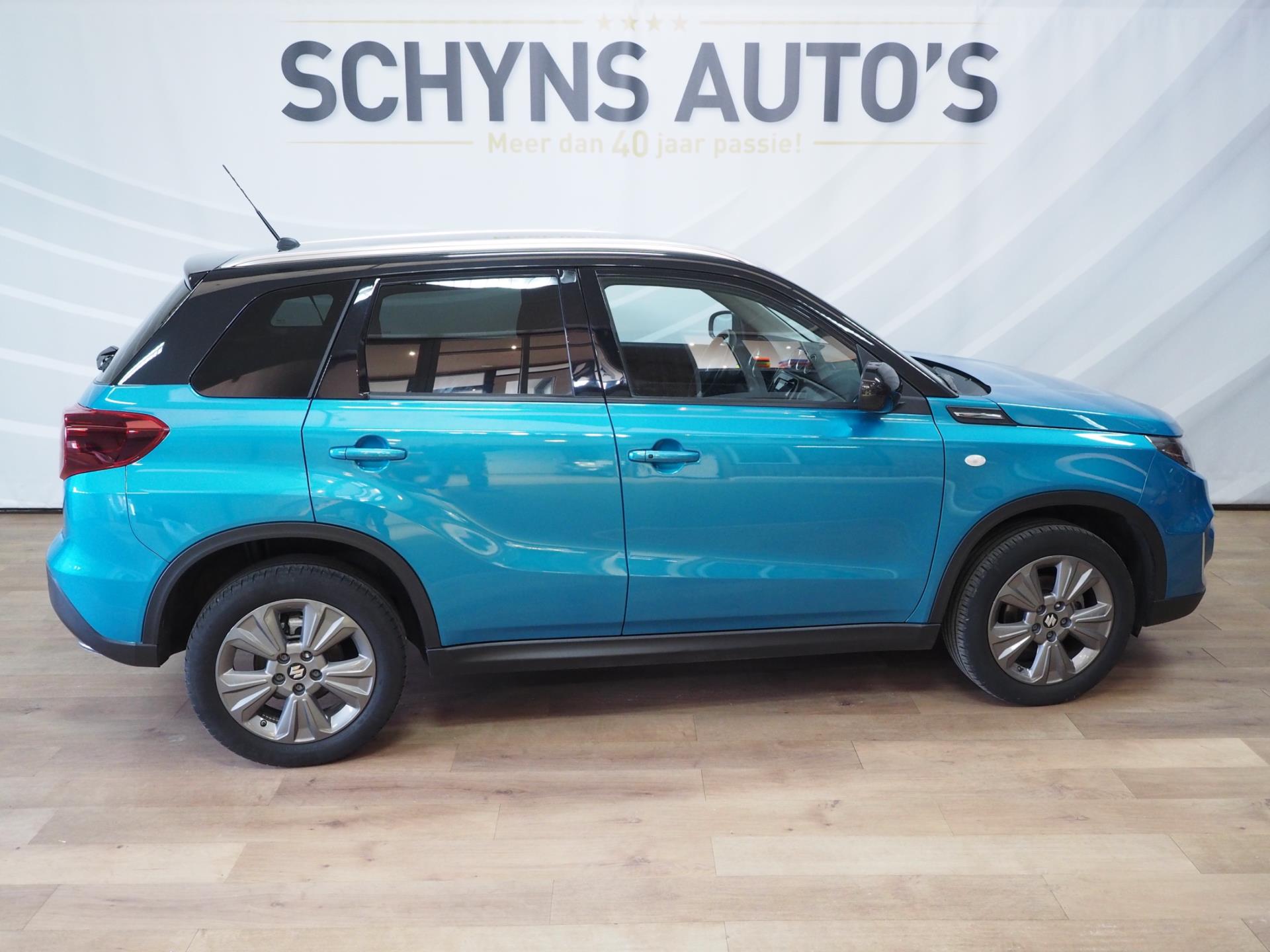 Foto van Suzuki Vitara