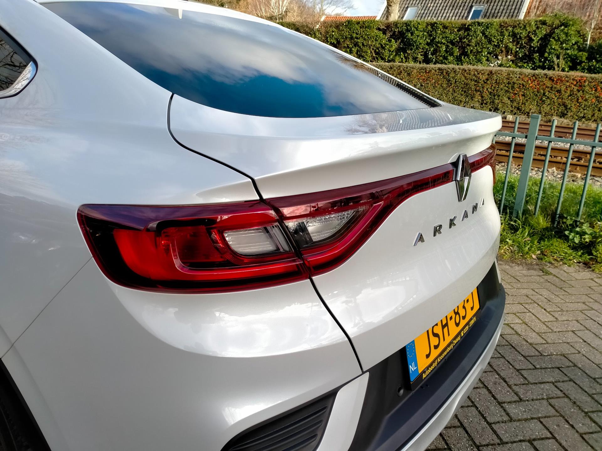 Foto van Renault Arkana