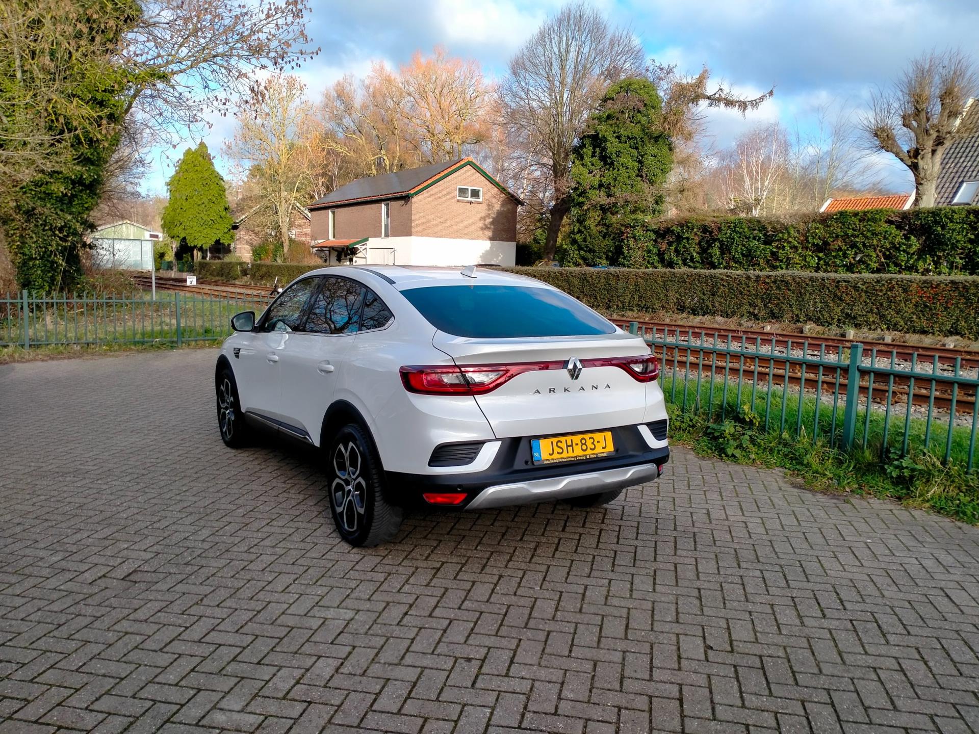 Foto van Renault Arkana