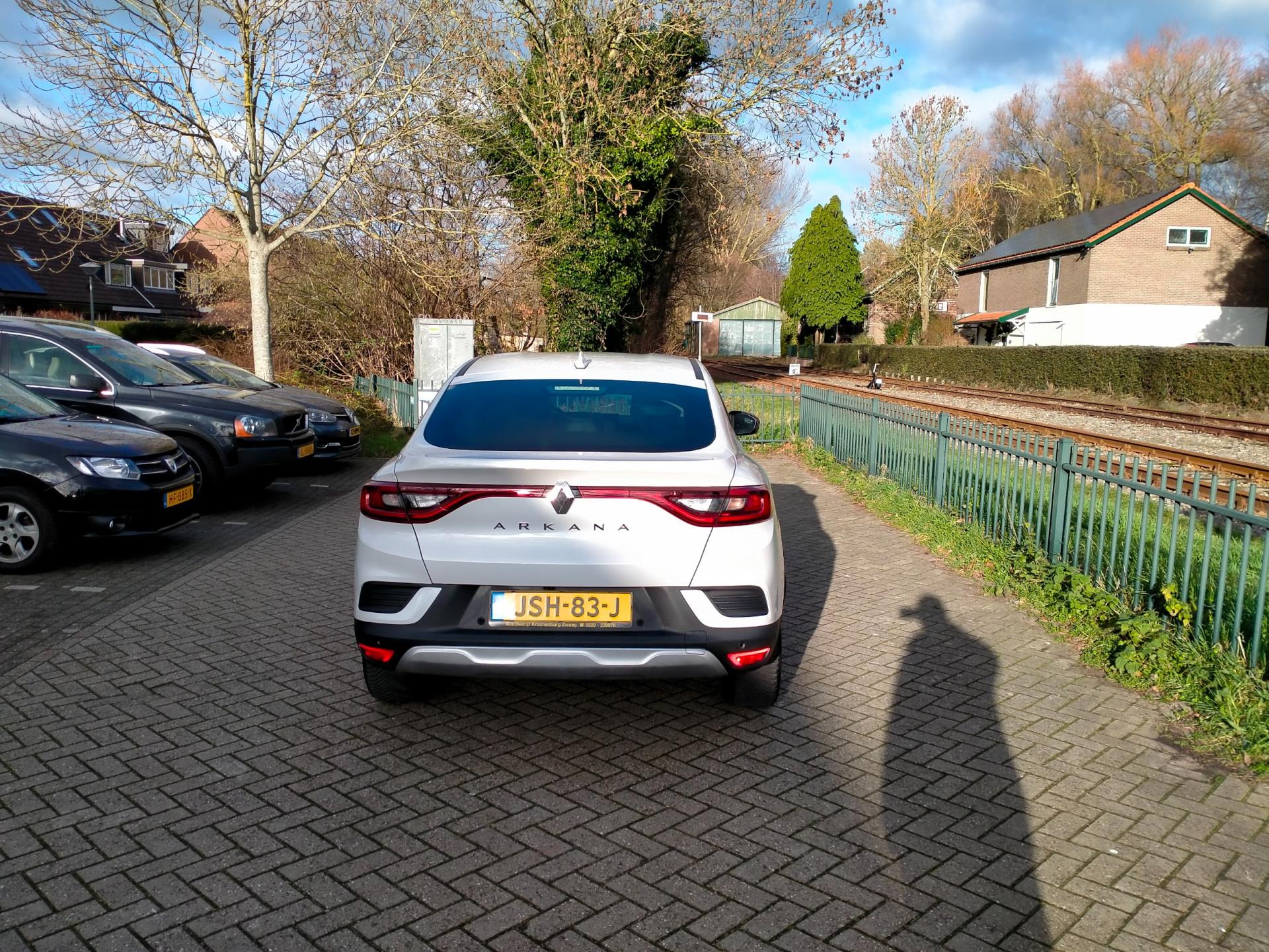 Foto van Renault Arkana