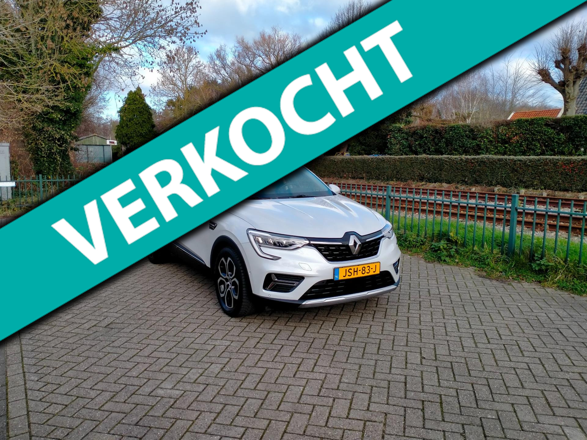 Renault Arkana 1.3 TCe 140 mild hybride Intens luxe uitv. carplay cam ALLINPRIJS 2021 - voorkant