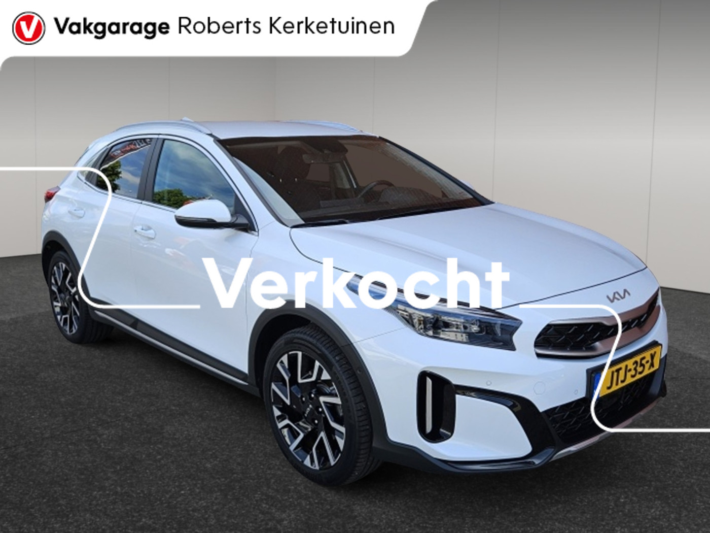 Kia Xceed 1.6 GDi PHEV ExecutiveLine Nieuw Model Leder Stoelventilatie Car 2022 - voorkant