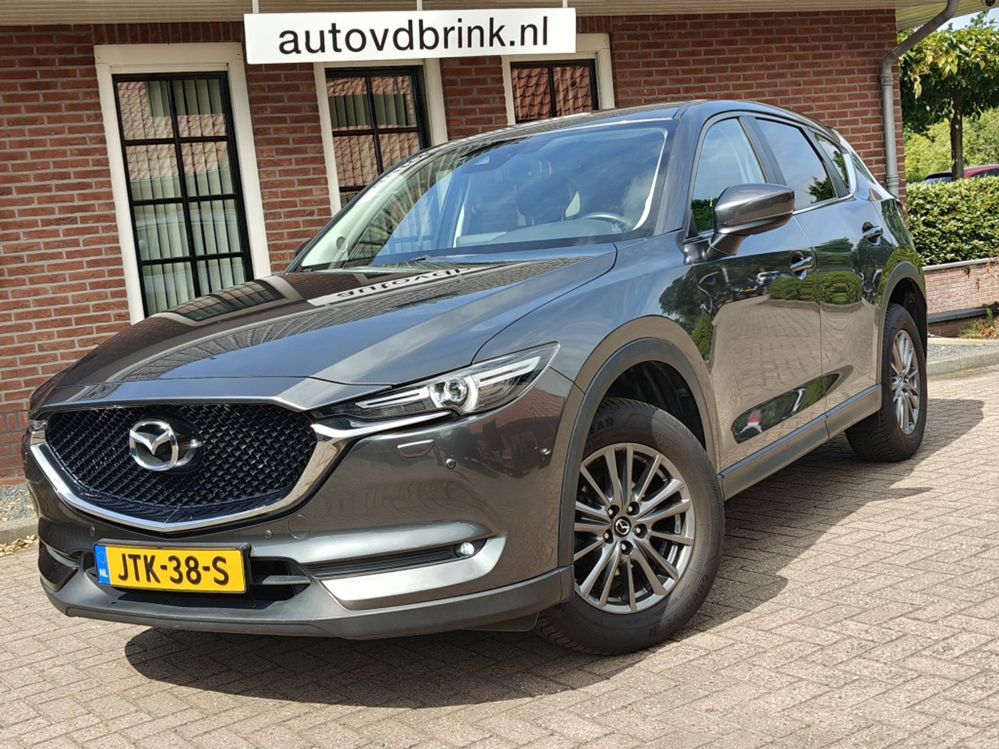 Mazda Mazda Cx-5 2.0 SAG 160 4WD / STOEL / STUURVERWARMING 2018 - voorkant