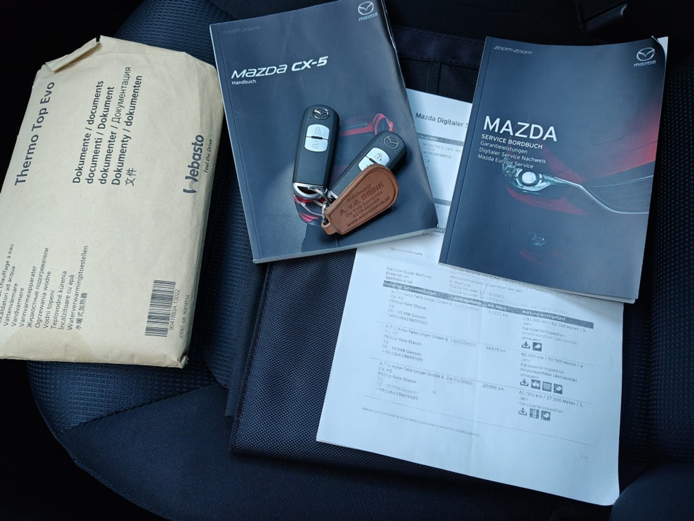 Foto van Mazda Mazda Cx-5