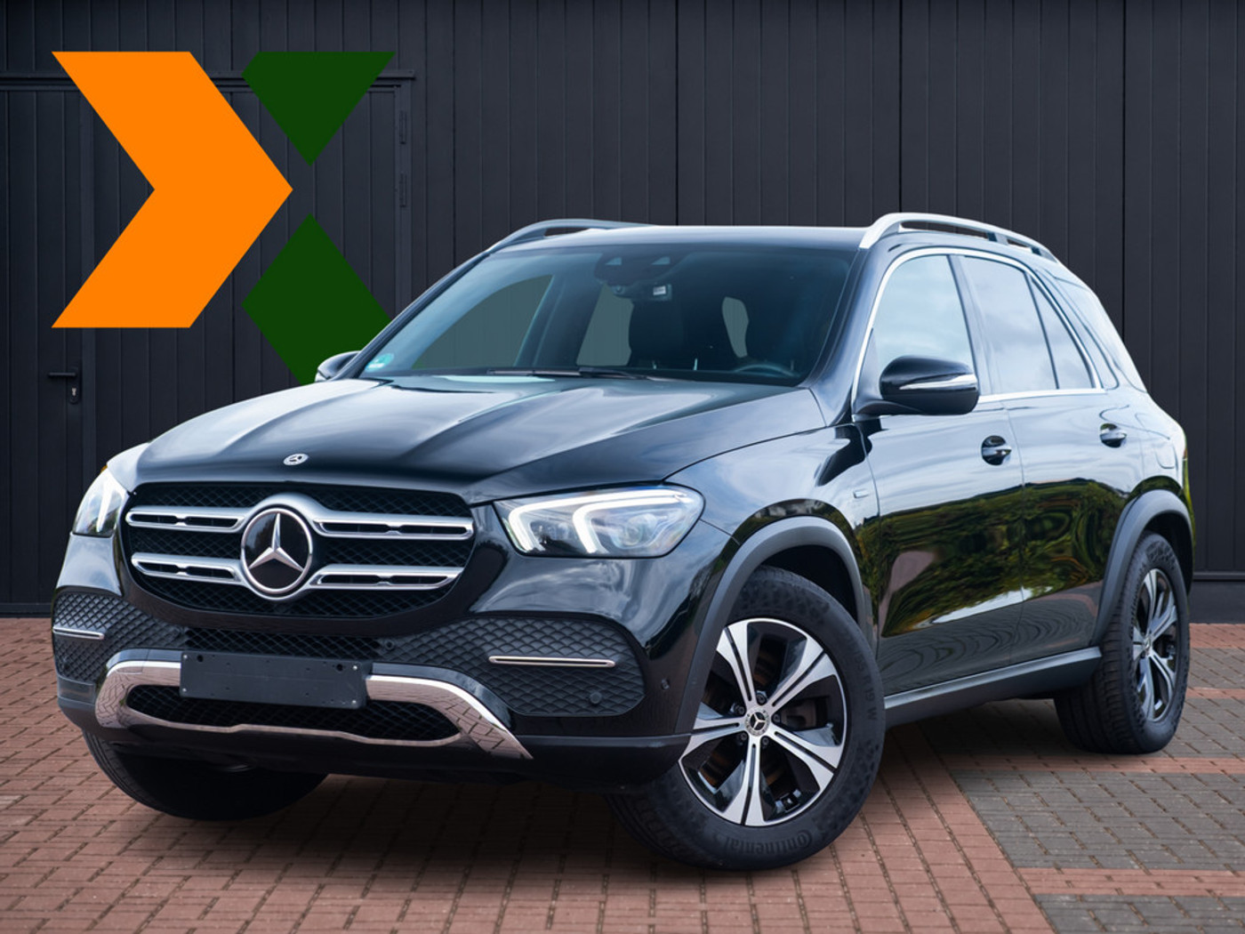 Mercedes-Benz Gle 350 De 4Matic 350 de 4MATIC Premium Hybride | Luchtvering | Rij Ass pack | Ele 2020 - voorkant