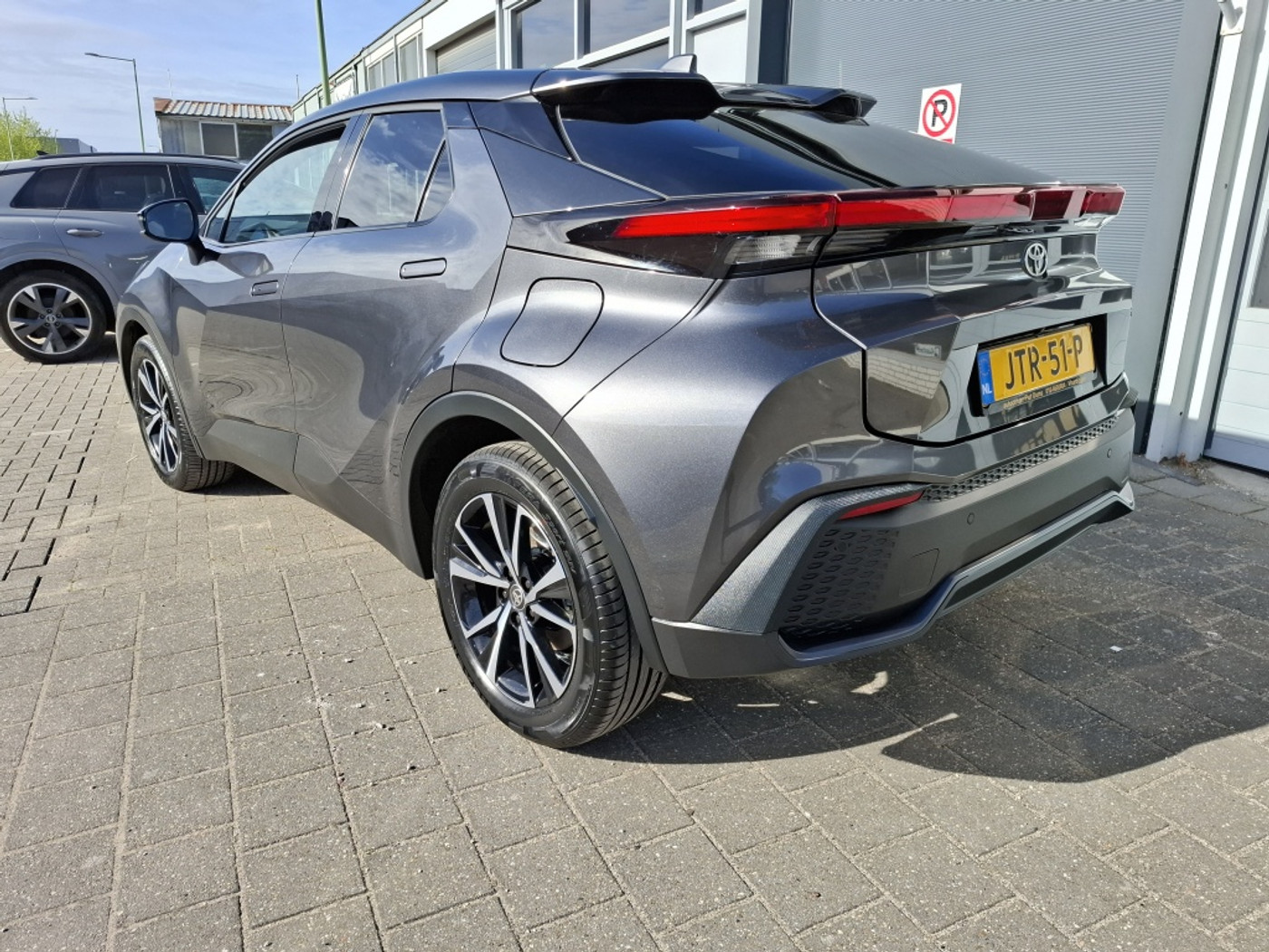 Foto van Toyota Toyota C-hr