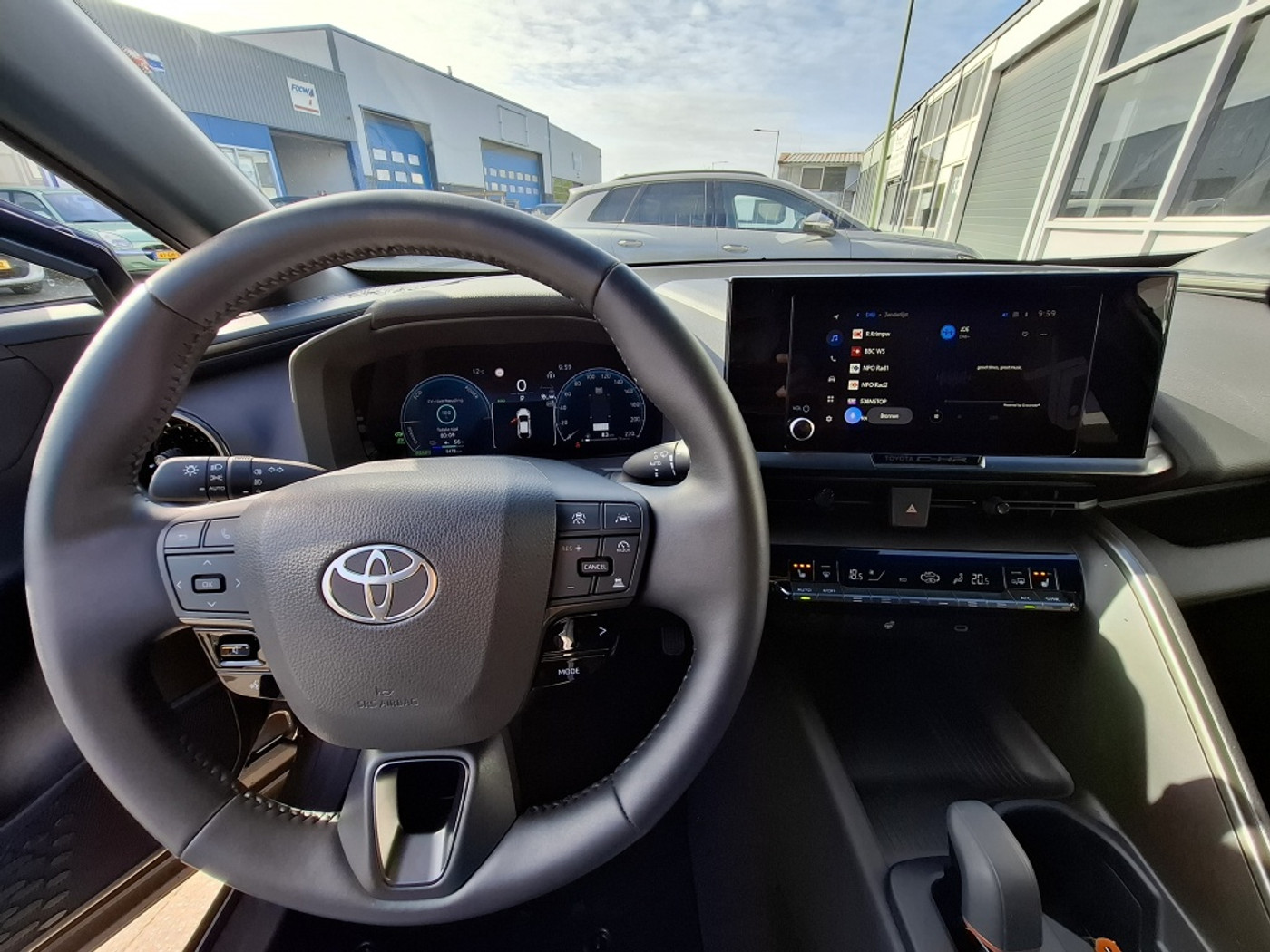 Foto van Toyota Toyota C-hr