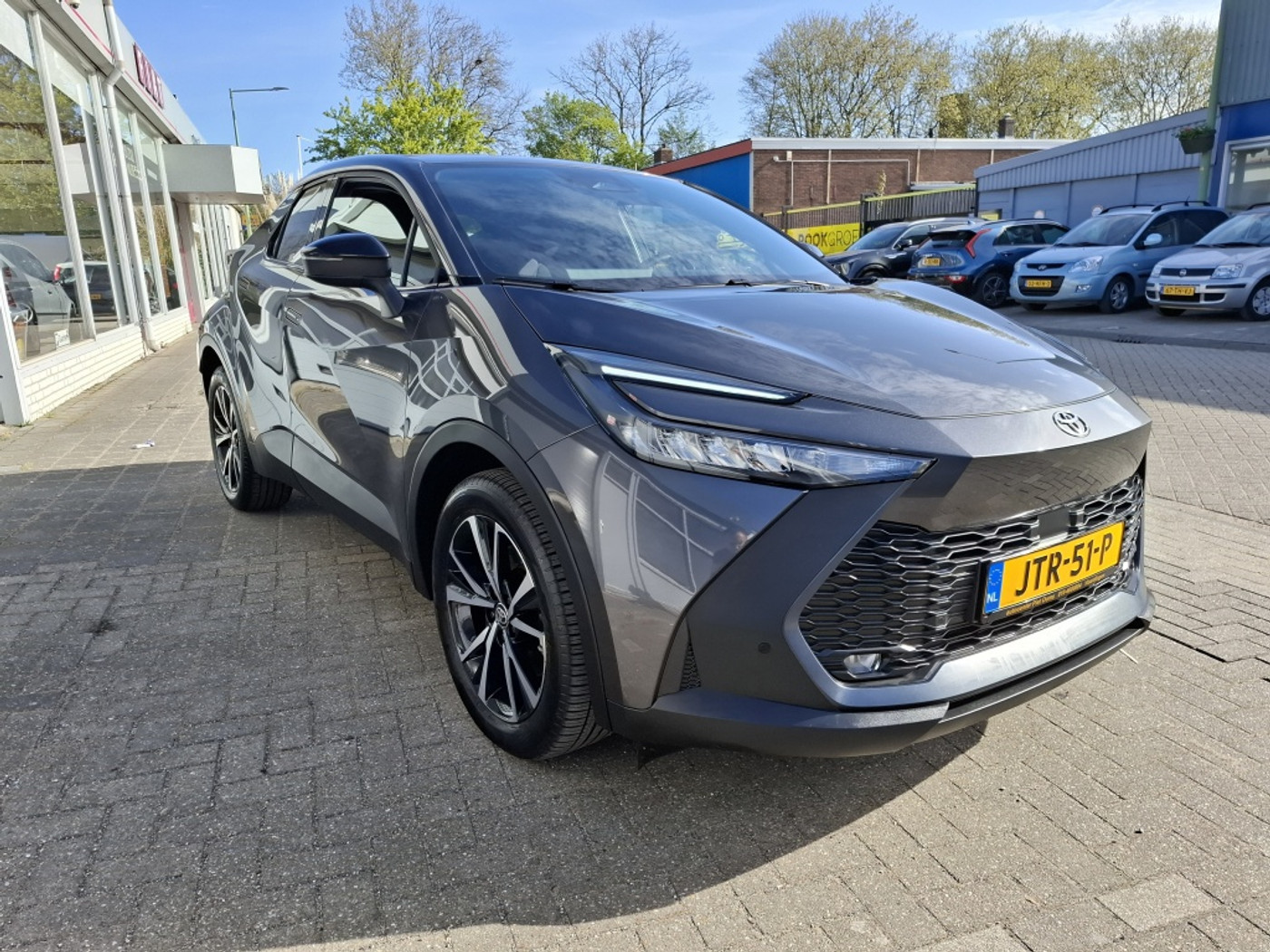 Foto van Toyota Toyota C-hr