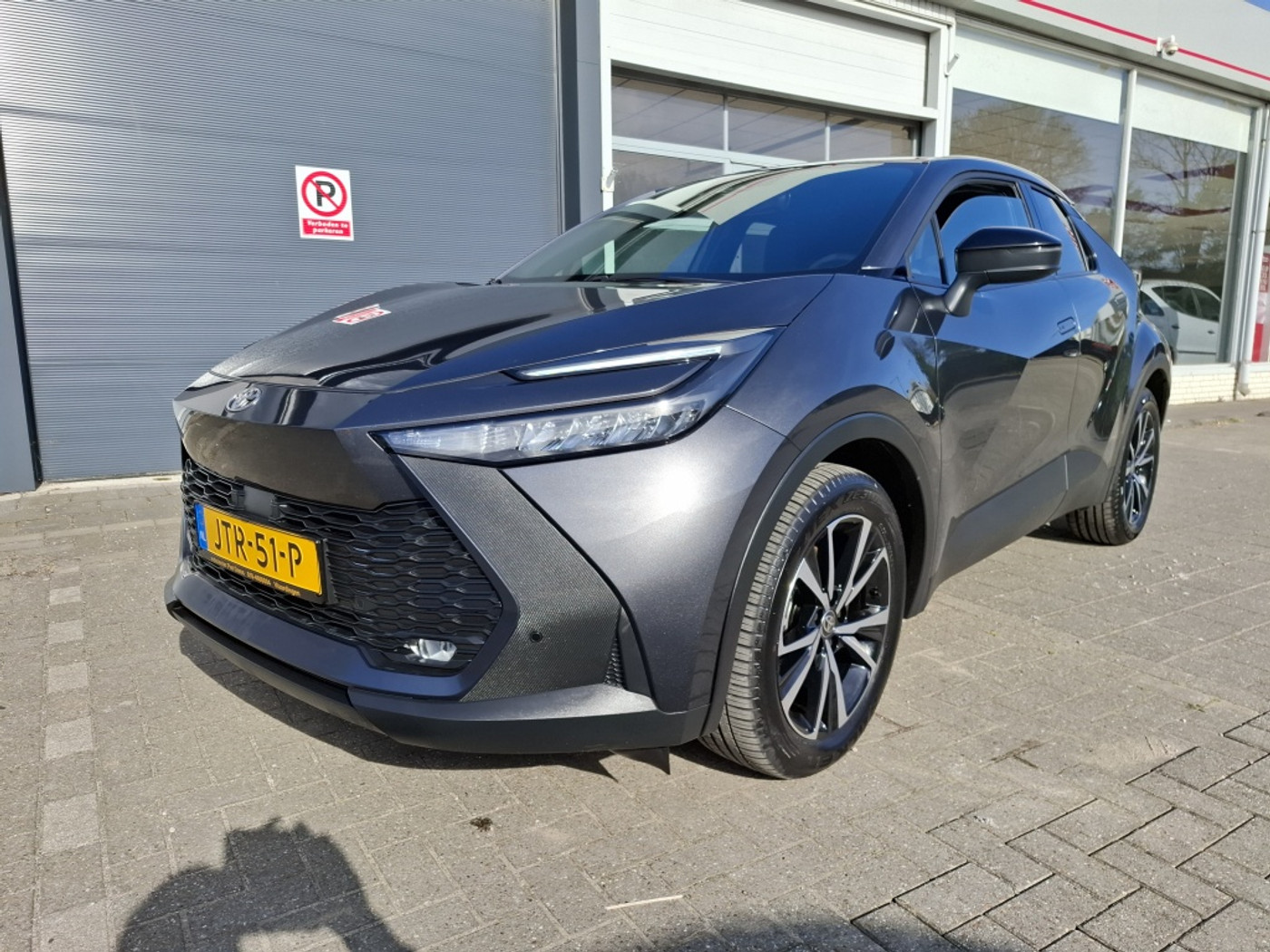 Foto van Toyota Toyota C-hr