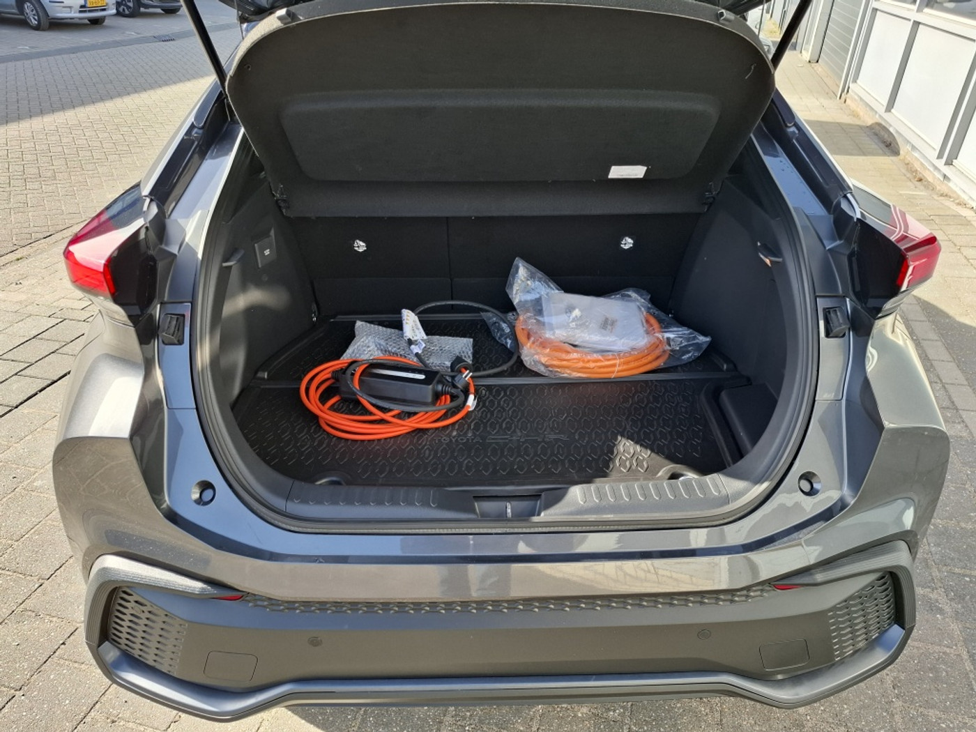 Foto van Toyota Toyota C-hr