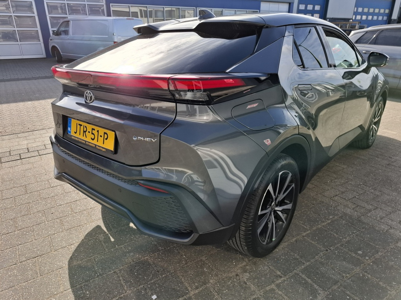 Foto van Toyota Toyota C-hr