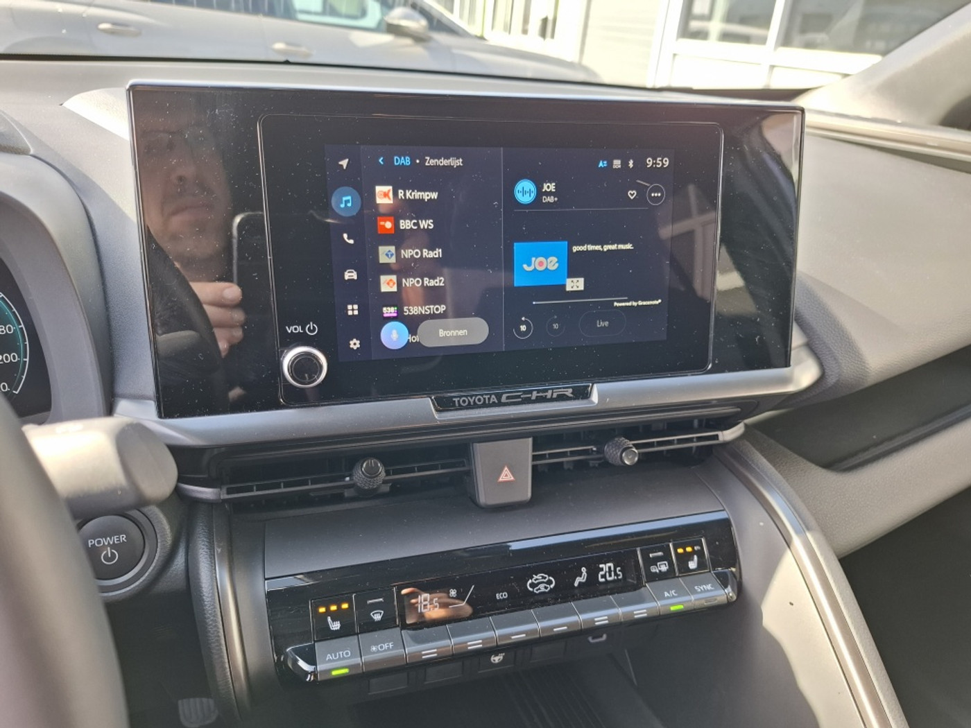 Foto van Toyota Toyota C-hr