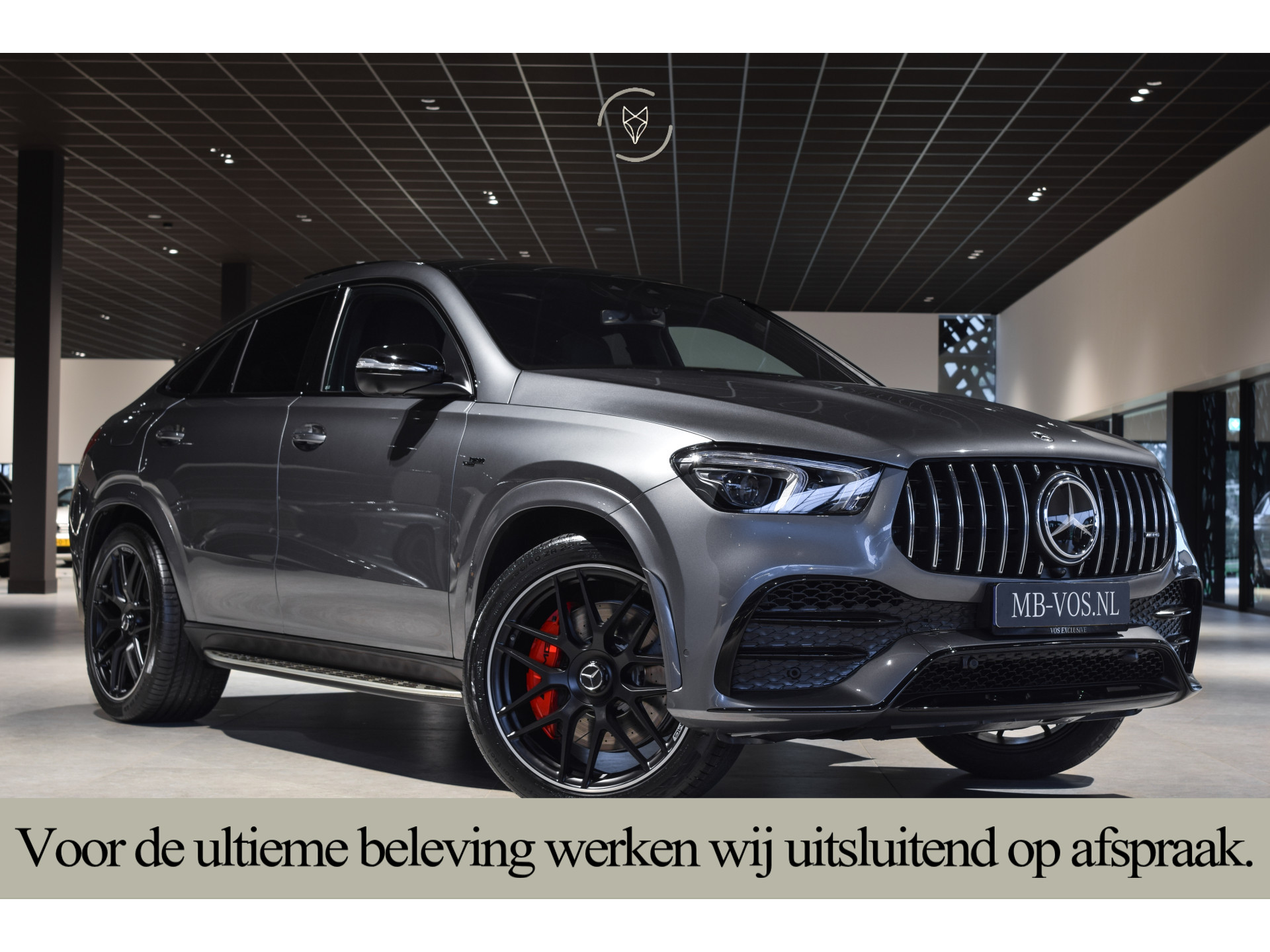 Mercedes-Benz AMG Gle 53 4matic+ Coupe 53 AMG 4-M 2023 - voorkant