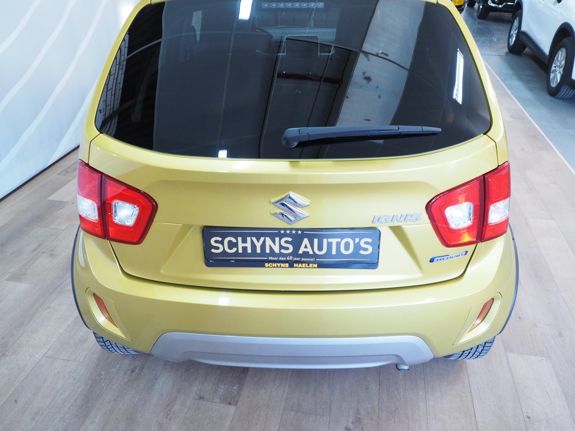 Foto van Suzuki Ignis