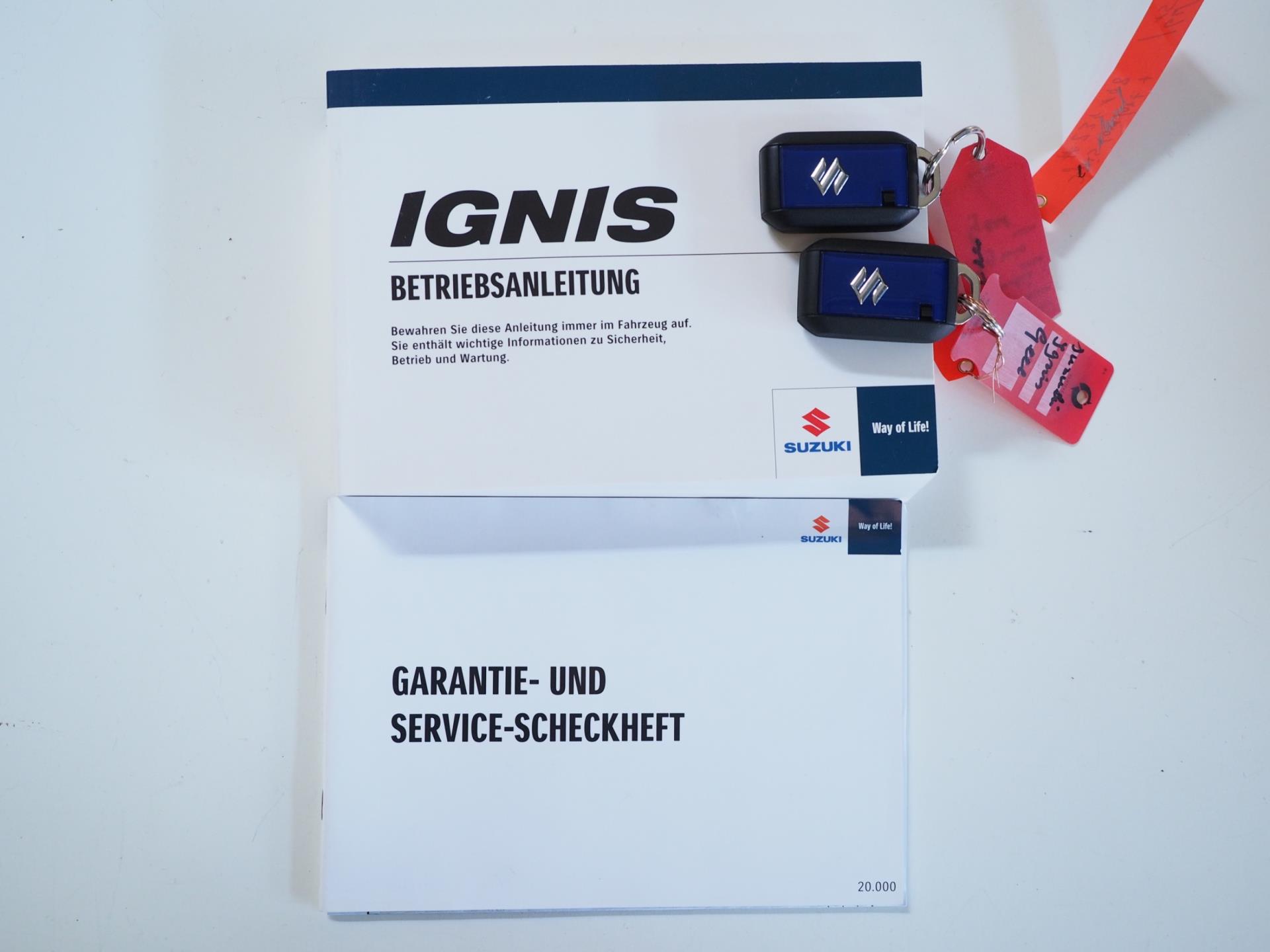 Foto van Suzuki Ignis