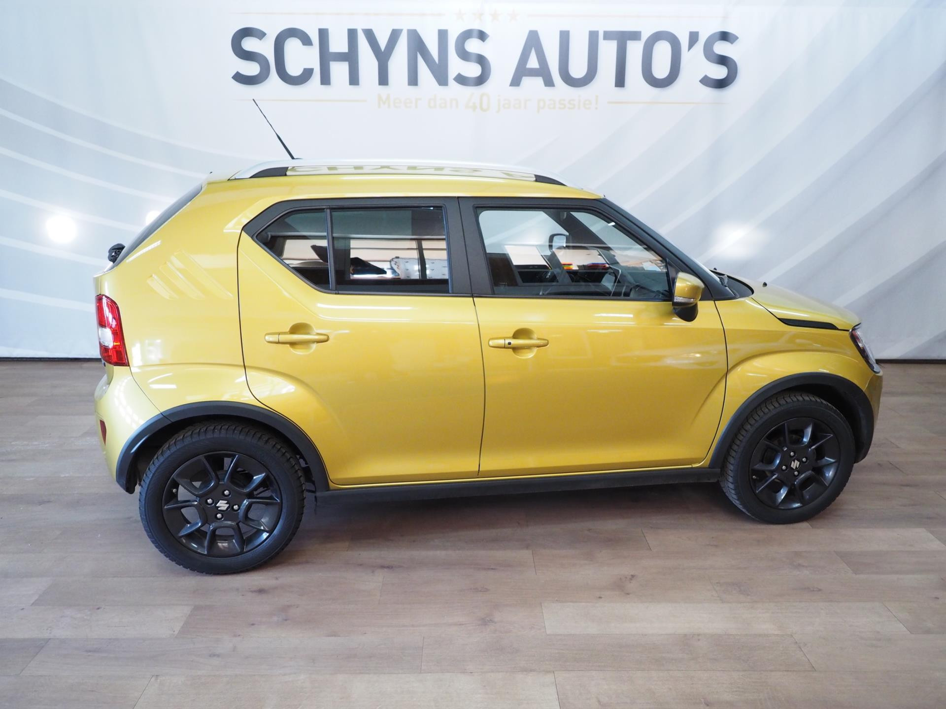 Foto van Suzuki Ignis