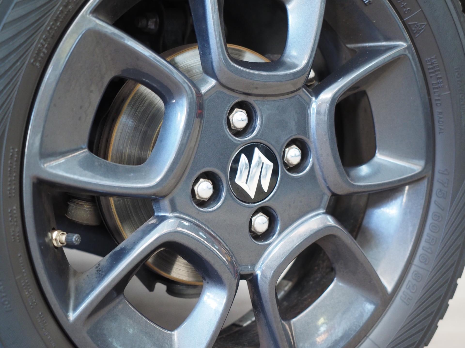 Foto van Suzuki Ignis