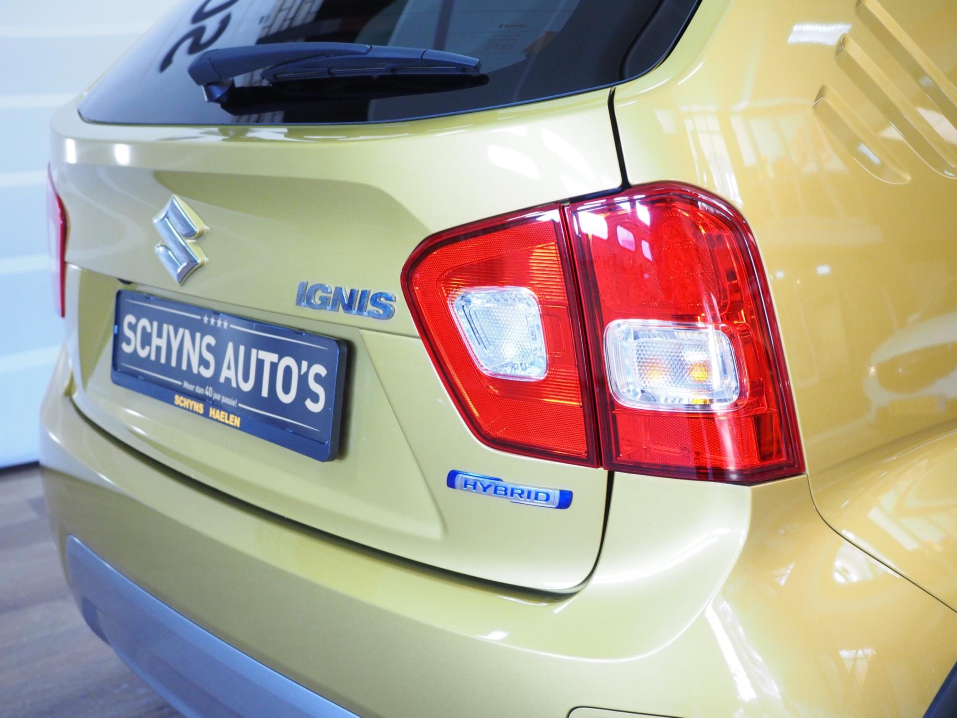 Foto van Suzuki Ignis