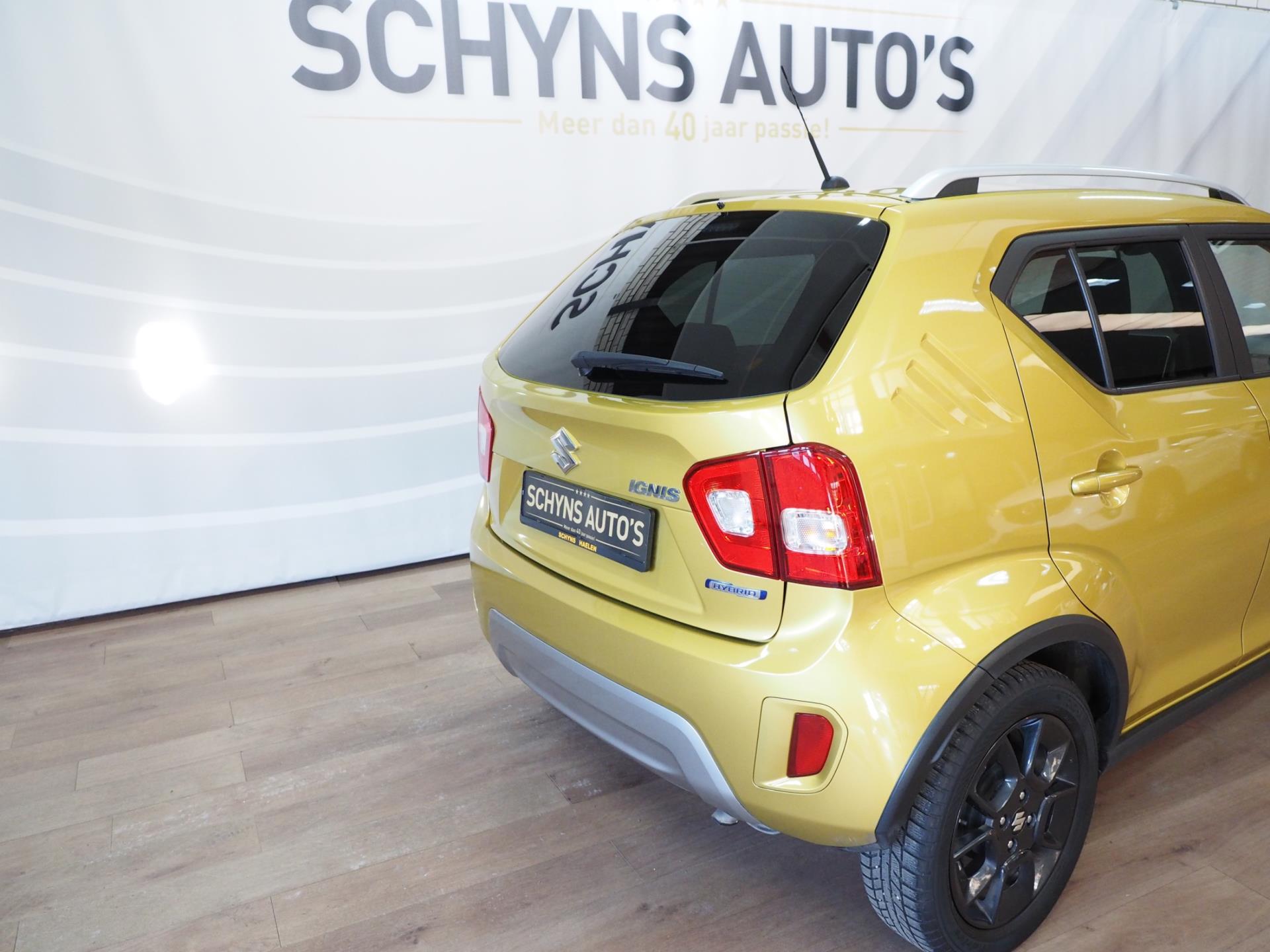 Foto van Suzuki Ignis