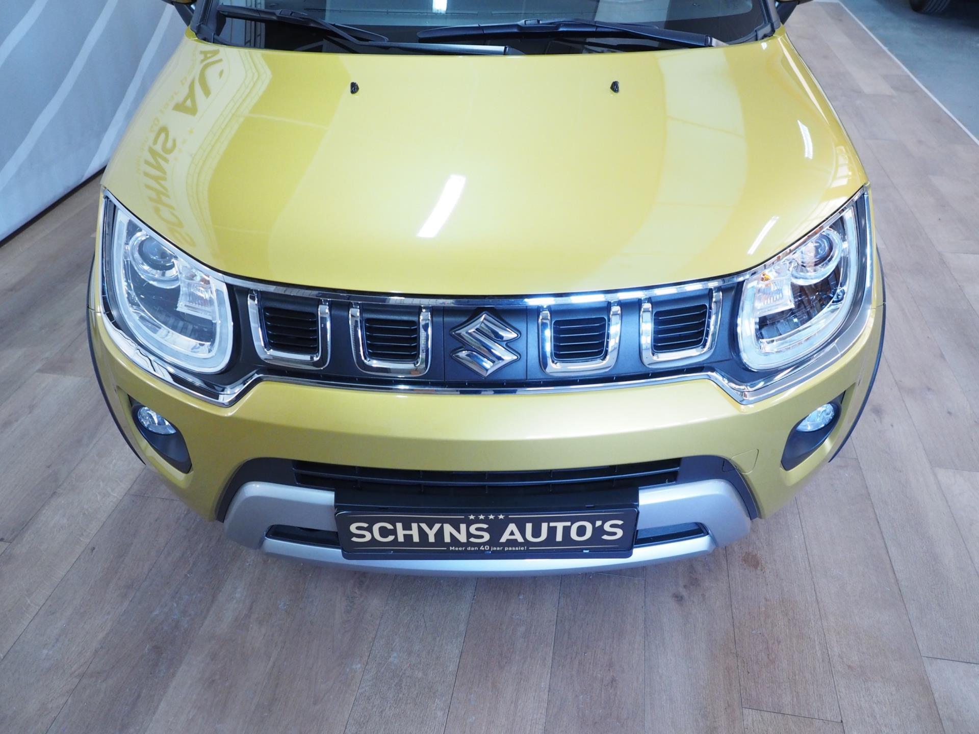 Foto van Suzuki Ignis