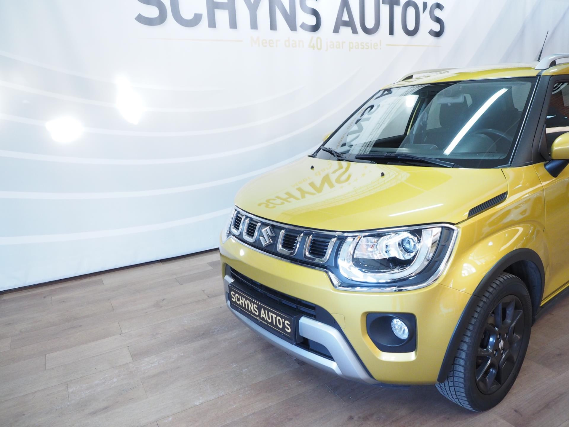 Foto van Suzuki Ignis