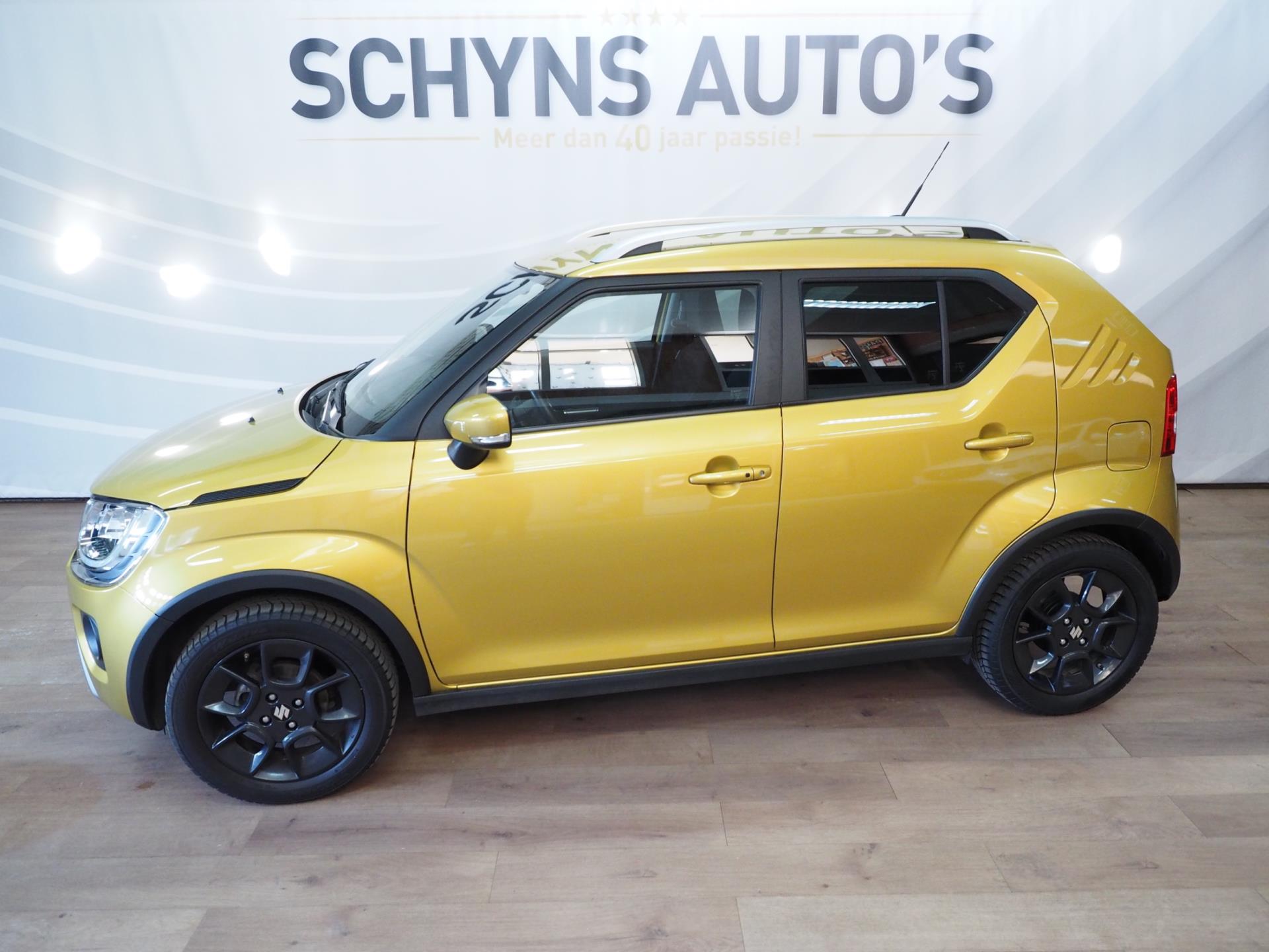 Suzuki Ignis 1.2 Comfort+ Hybrid /37.500KM!/Lane-assist/Anti-collision system/Achteruitrijcam./Winterbanden beschikbaar. 2022 - voorkant