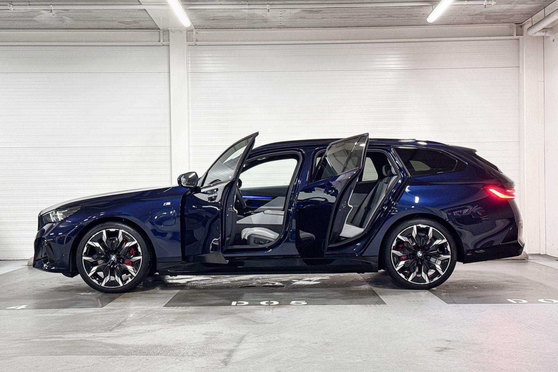 Foto van BMW 550e xDrive