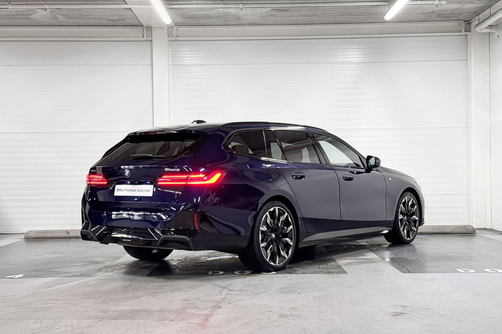 Foto van BMW 550e xDrive