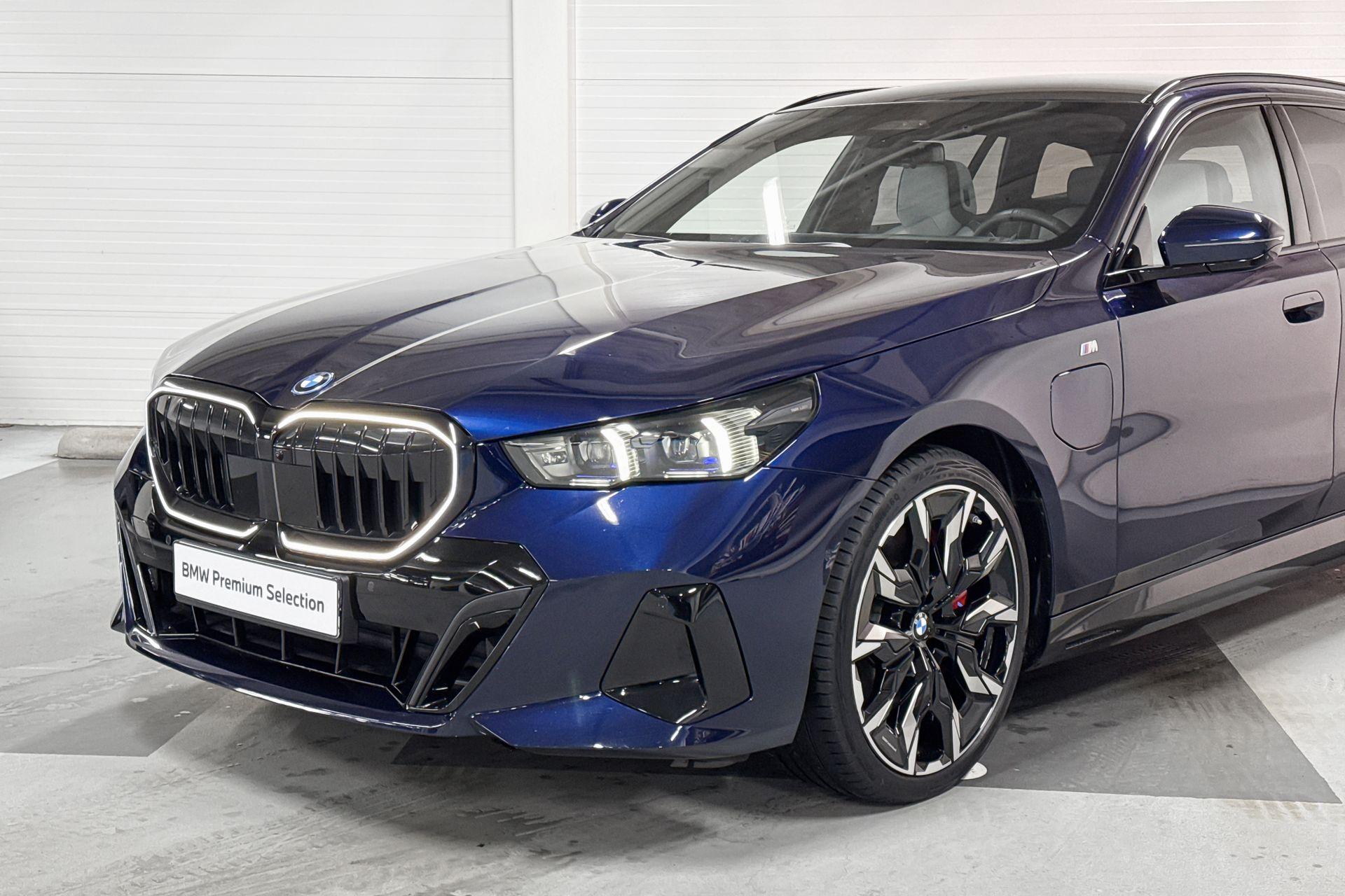 Foto van BMW 550e xDrive