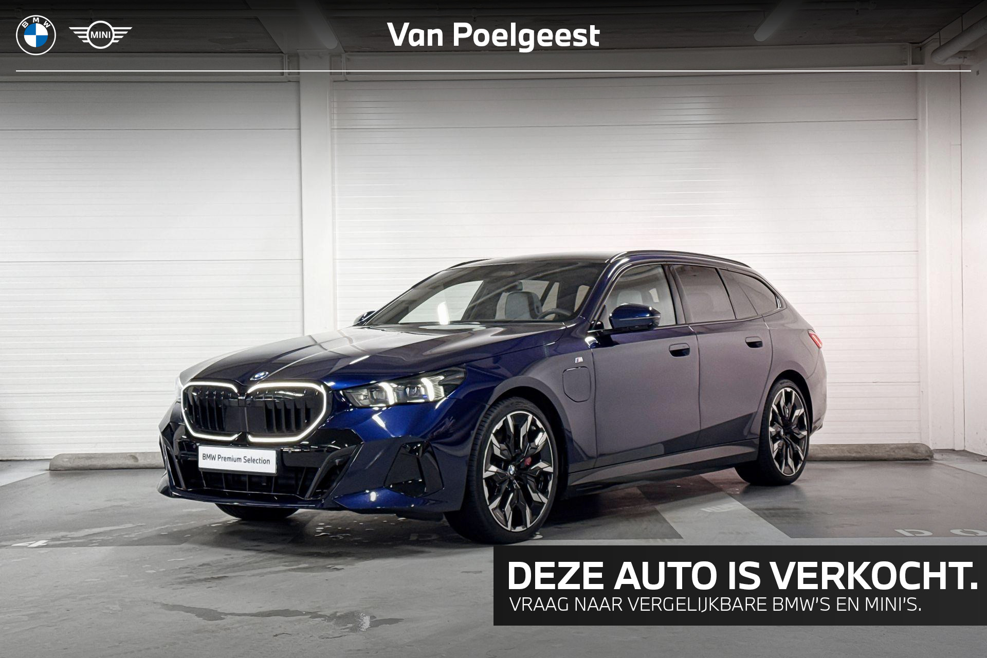 BMW 550e xDrive 550e xDrive 2025 - voorkant