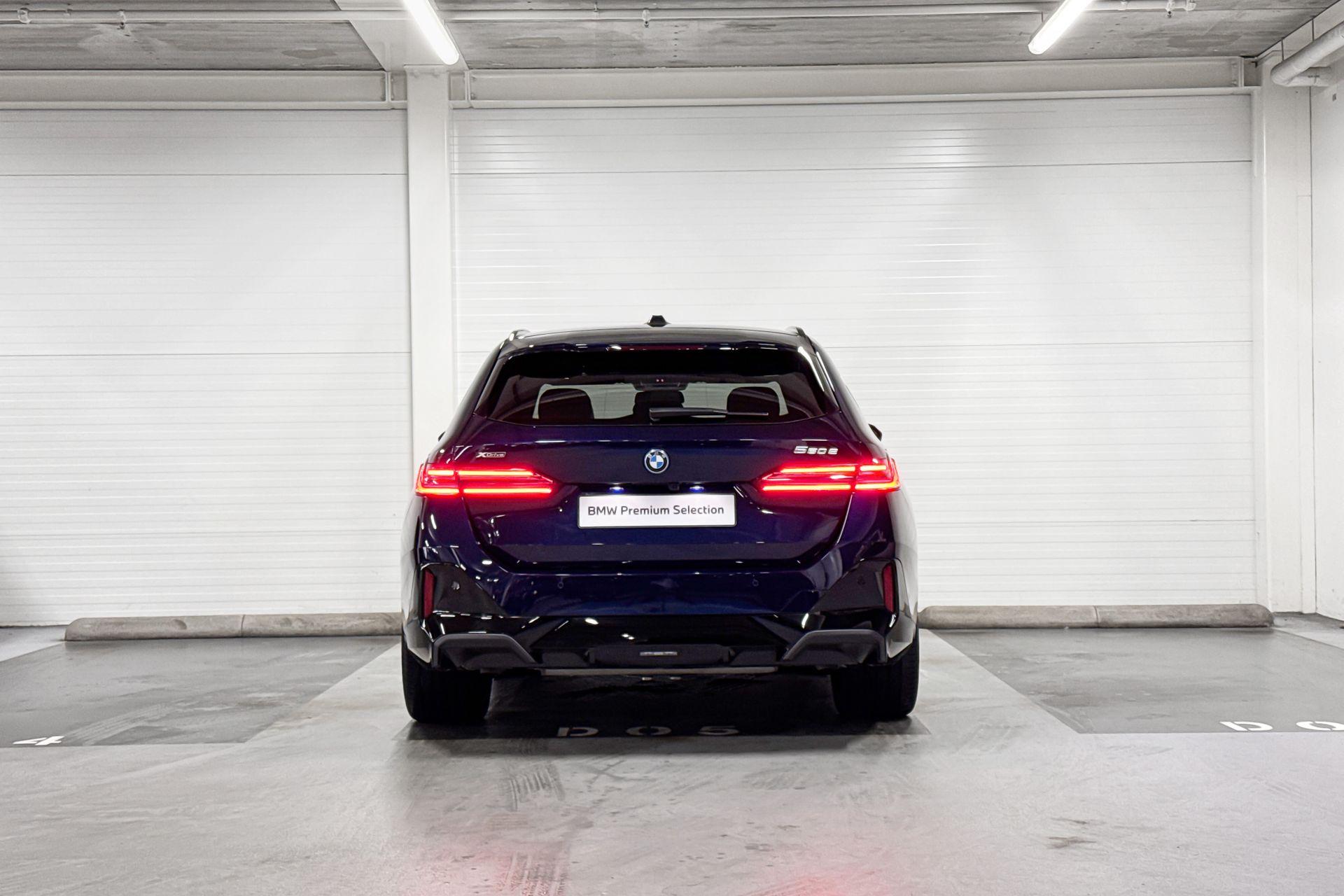 Foto van BMW 550e xDrive