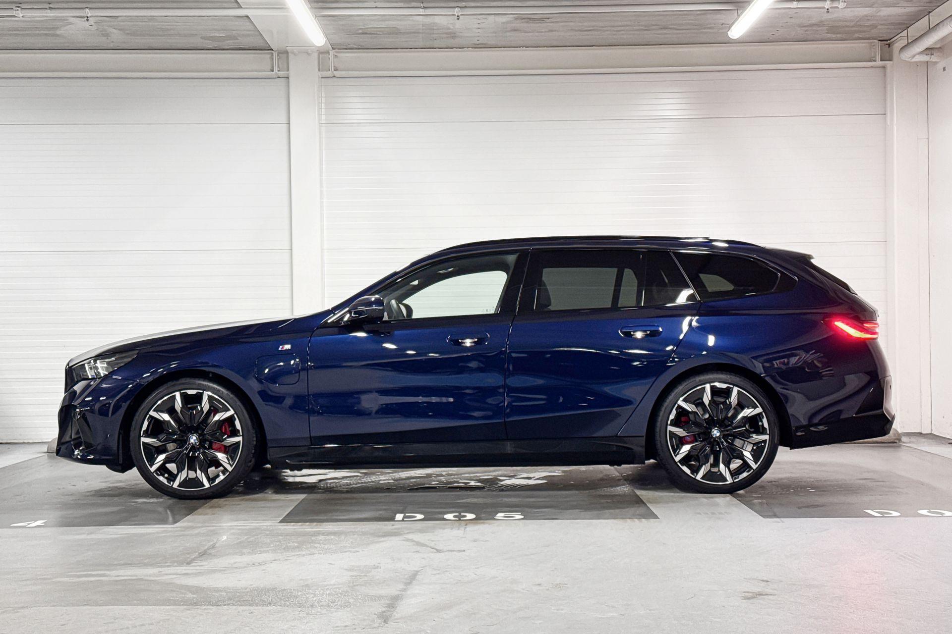 Foto van BMW 550e xDrive