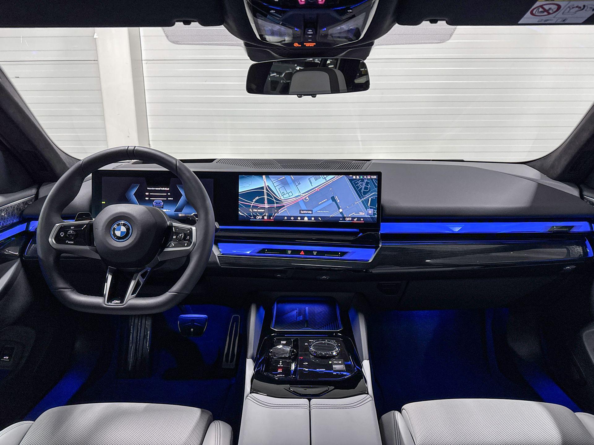 Foto van BMW 550e xDrive