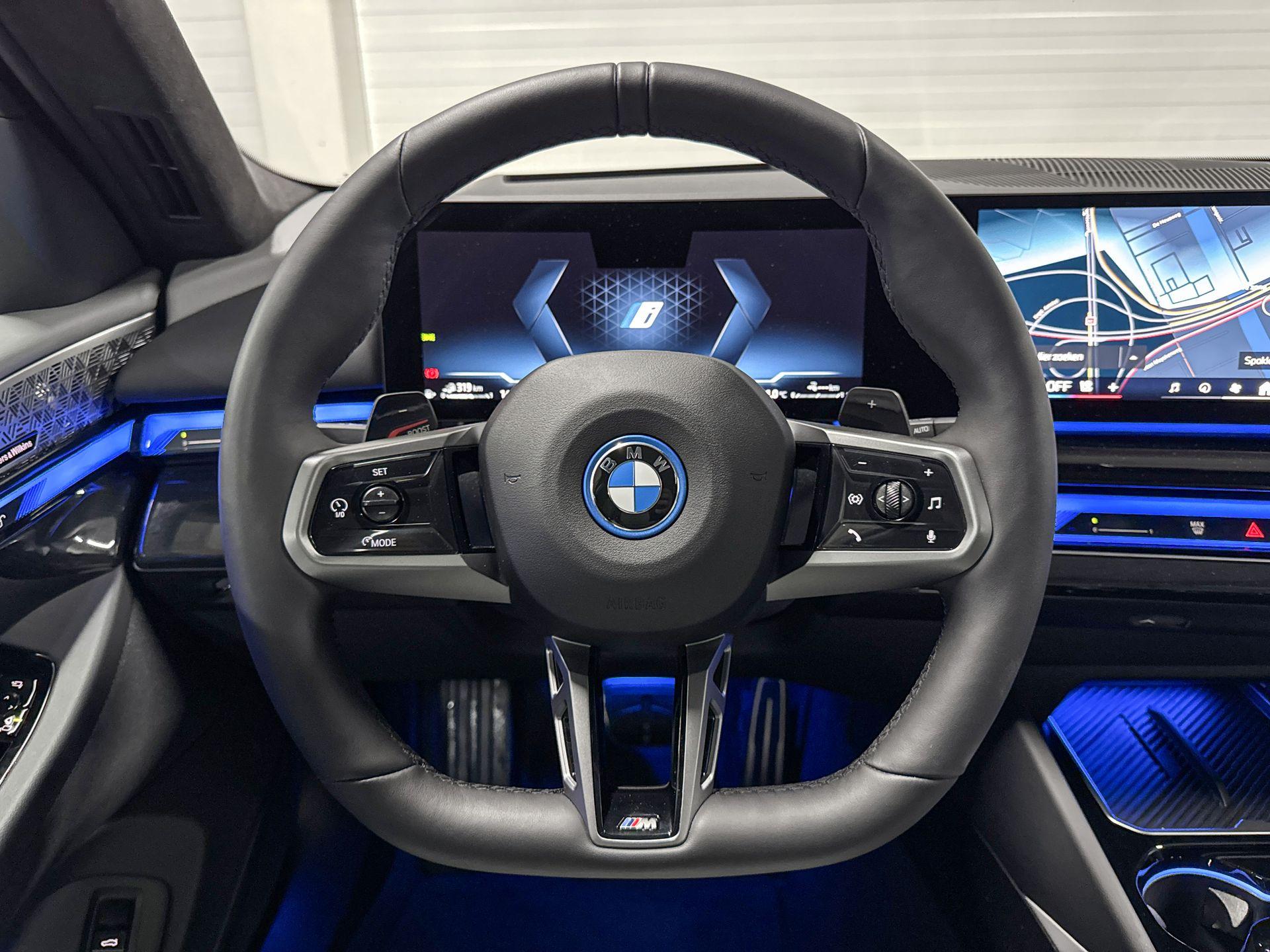 Foto van BMW 550e xDrive